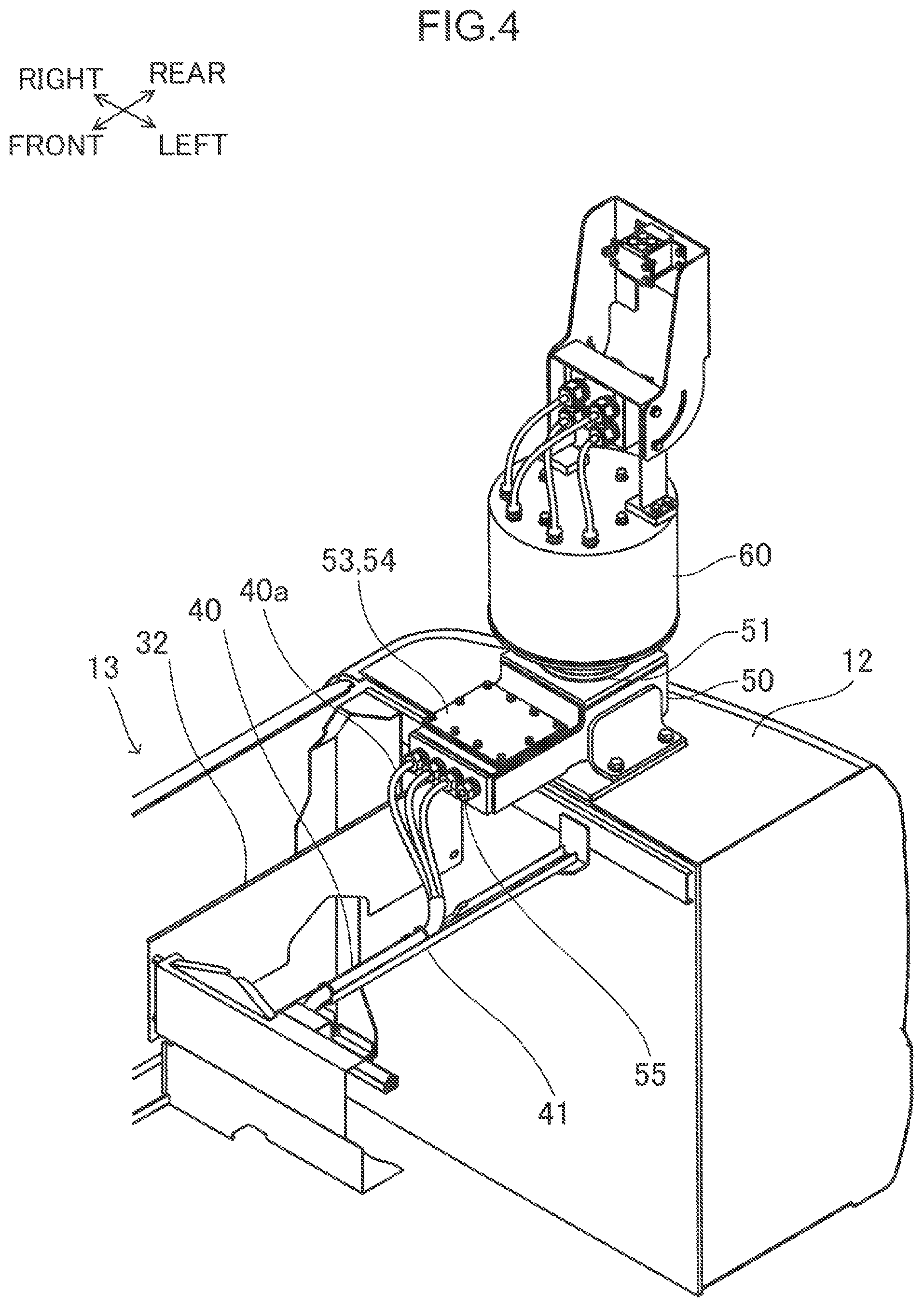 Patent US12508918 Figure 4 – Electric work machine