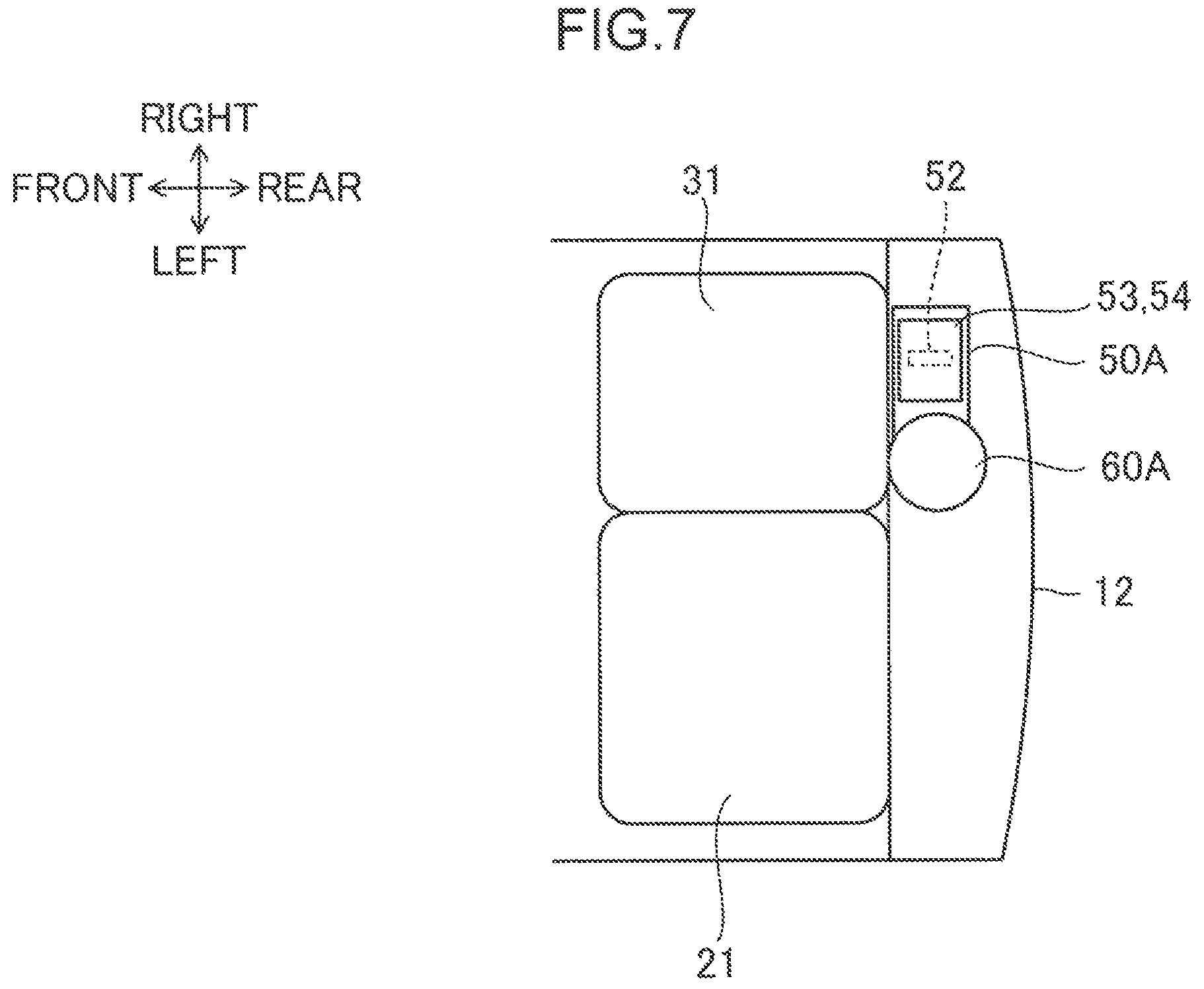 Patent US12508918 Figure 7 – Electric work machine