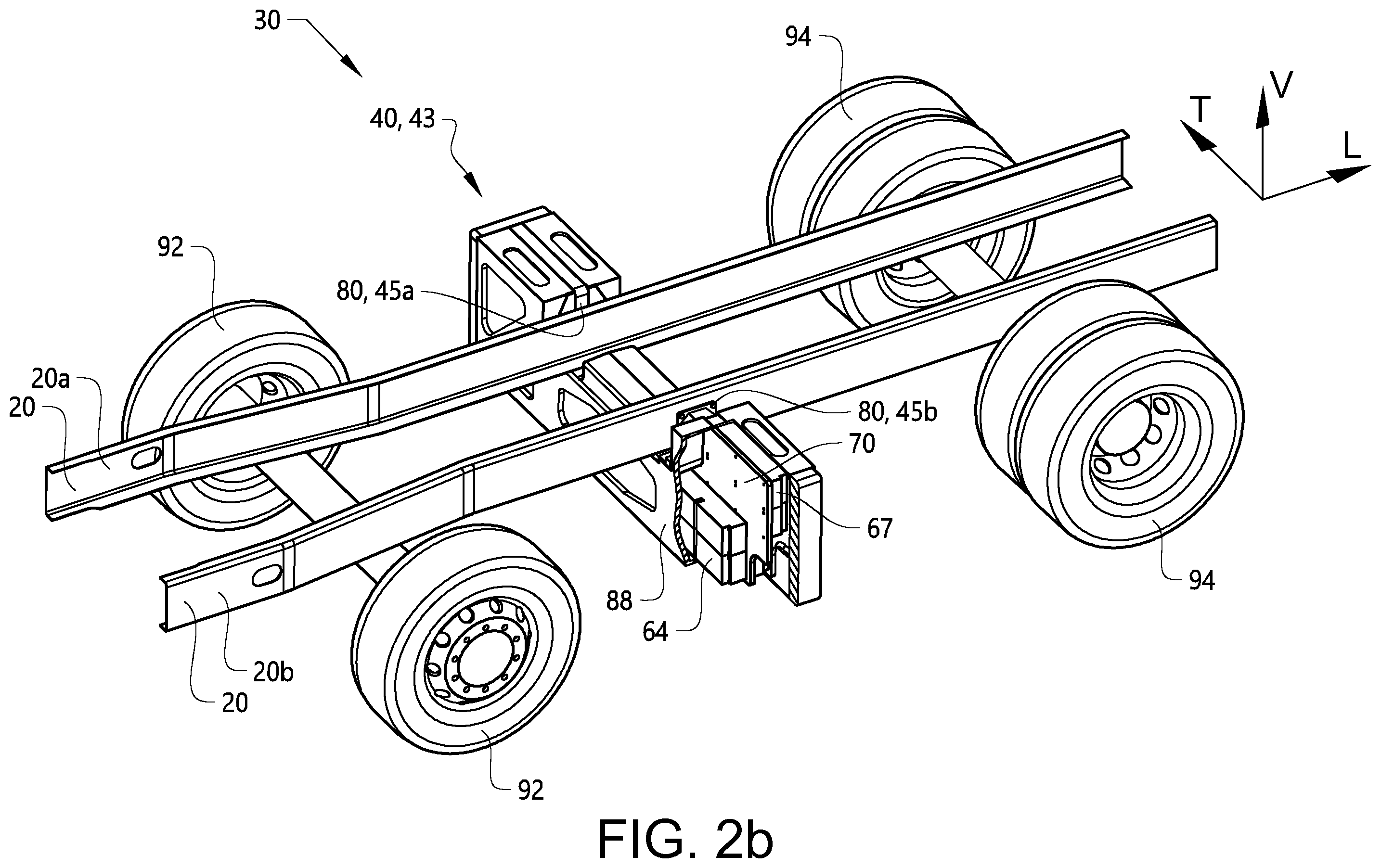 Patent US12508925 Figure 3 – Battery pack arrangement for a vehicle