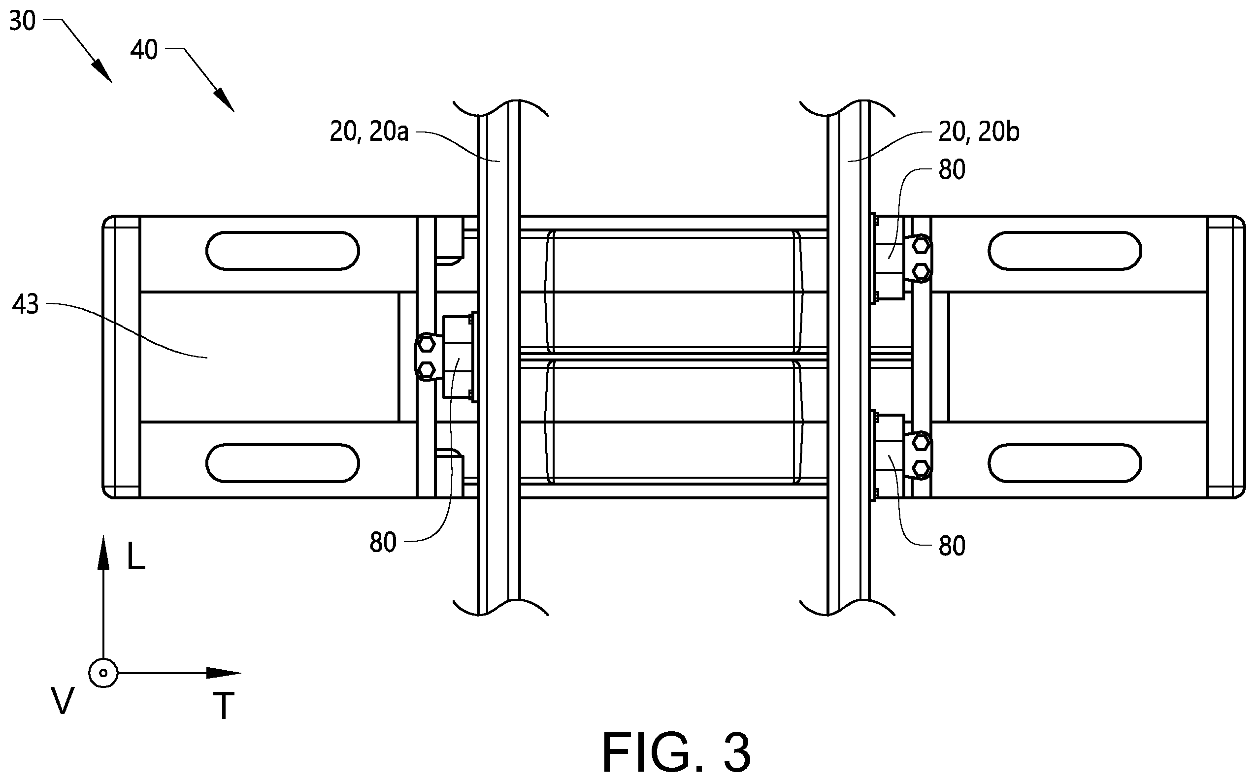 Patent US12508925 Figure 4 – Battery pack arrangement for a vehicle
