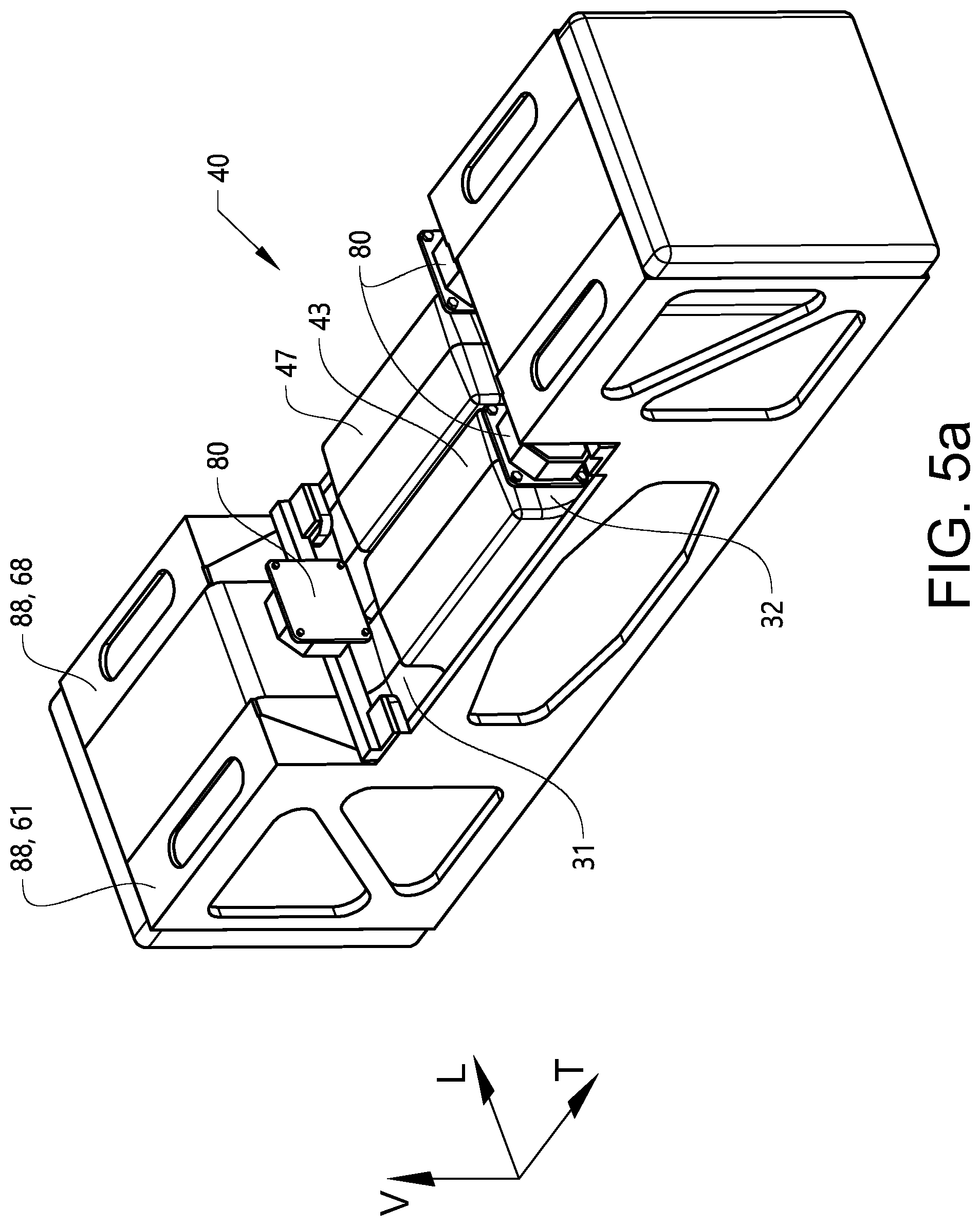 Patent US12508925 Figure 6 – Battery pack arrangement for a vehicle