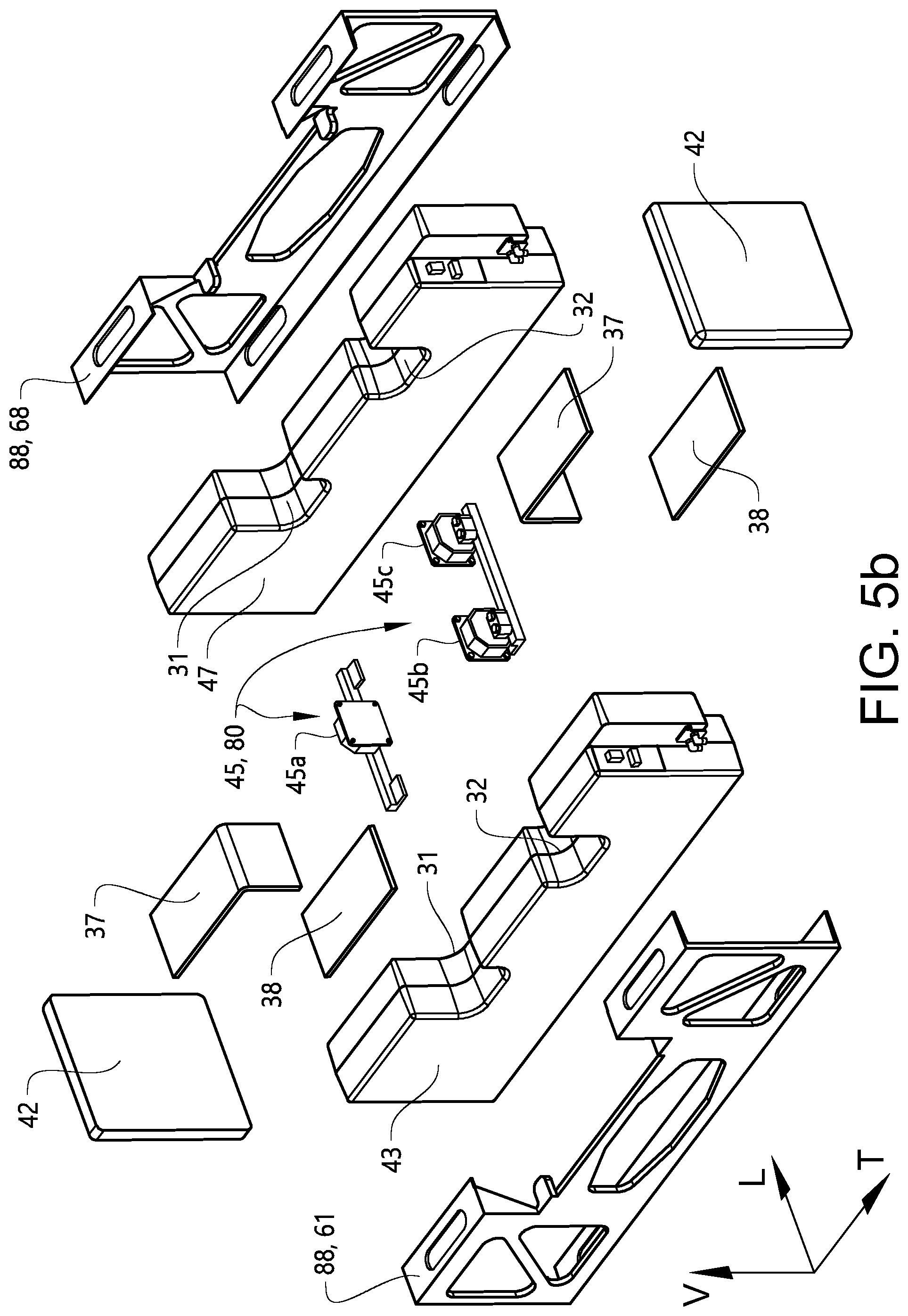 Patent US12508925 Figure 7 – Battery pack arrangement for a vehicle
