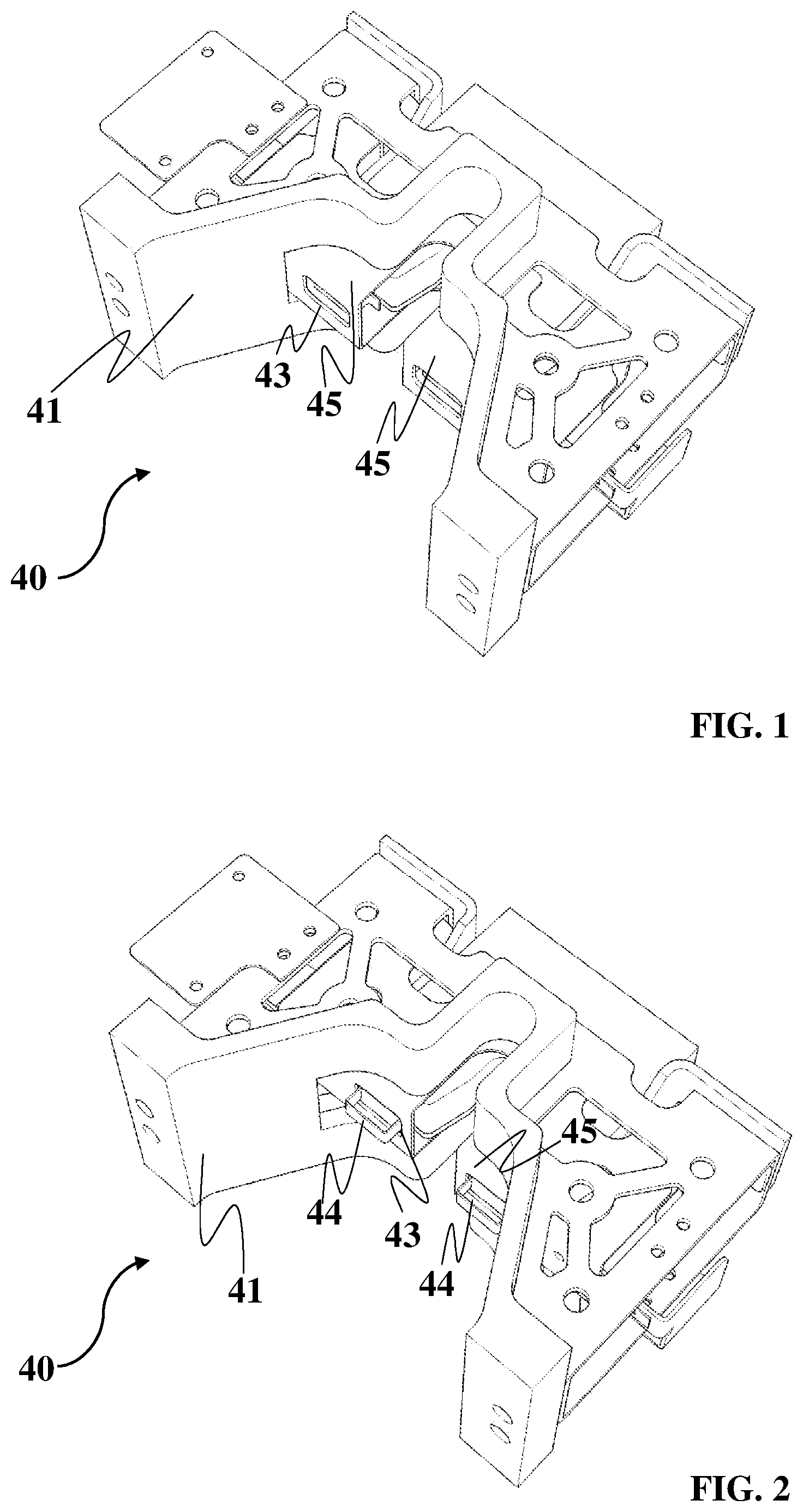 Patent US12508926 Figure 1 – Docking and recharging system for battery powered personal mobility vehicles