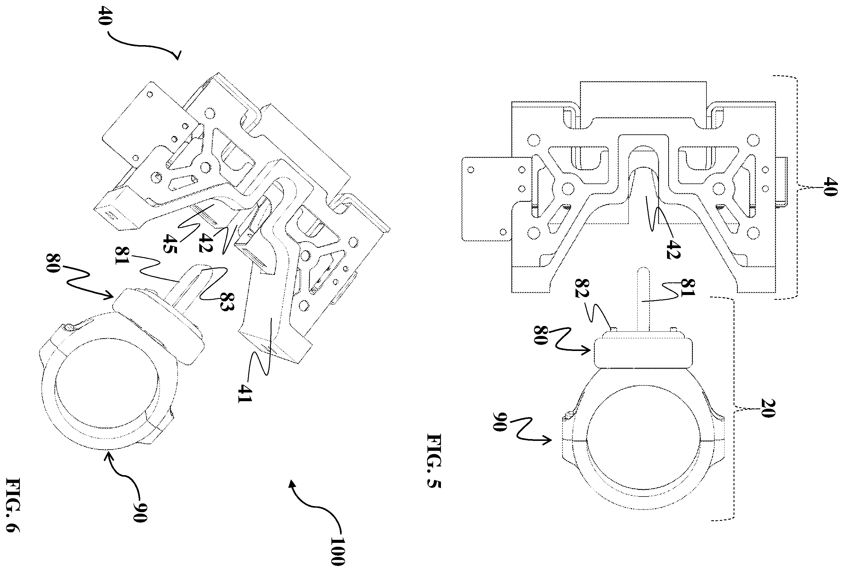 Patent US12508926 Figure 3 – Docking and recharging system for battery powered personal mobility vehicles