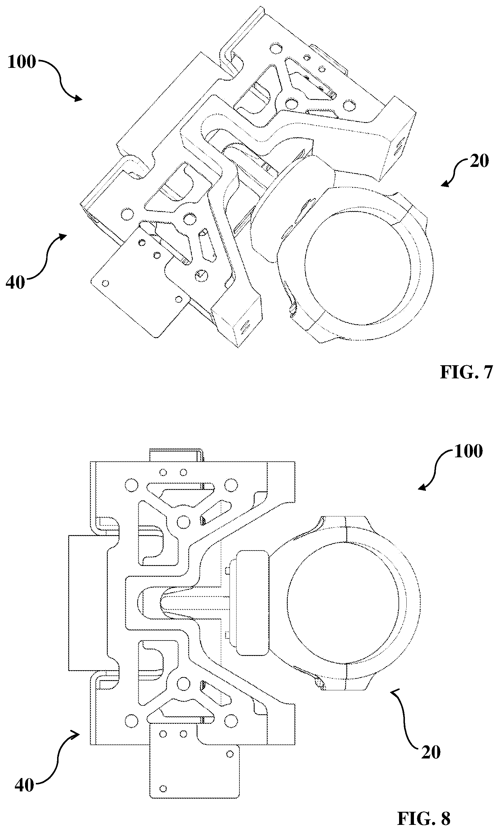 Patent US12508926 Figure 4 – Docking and recharging system for battery powered personal mobility vehicles