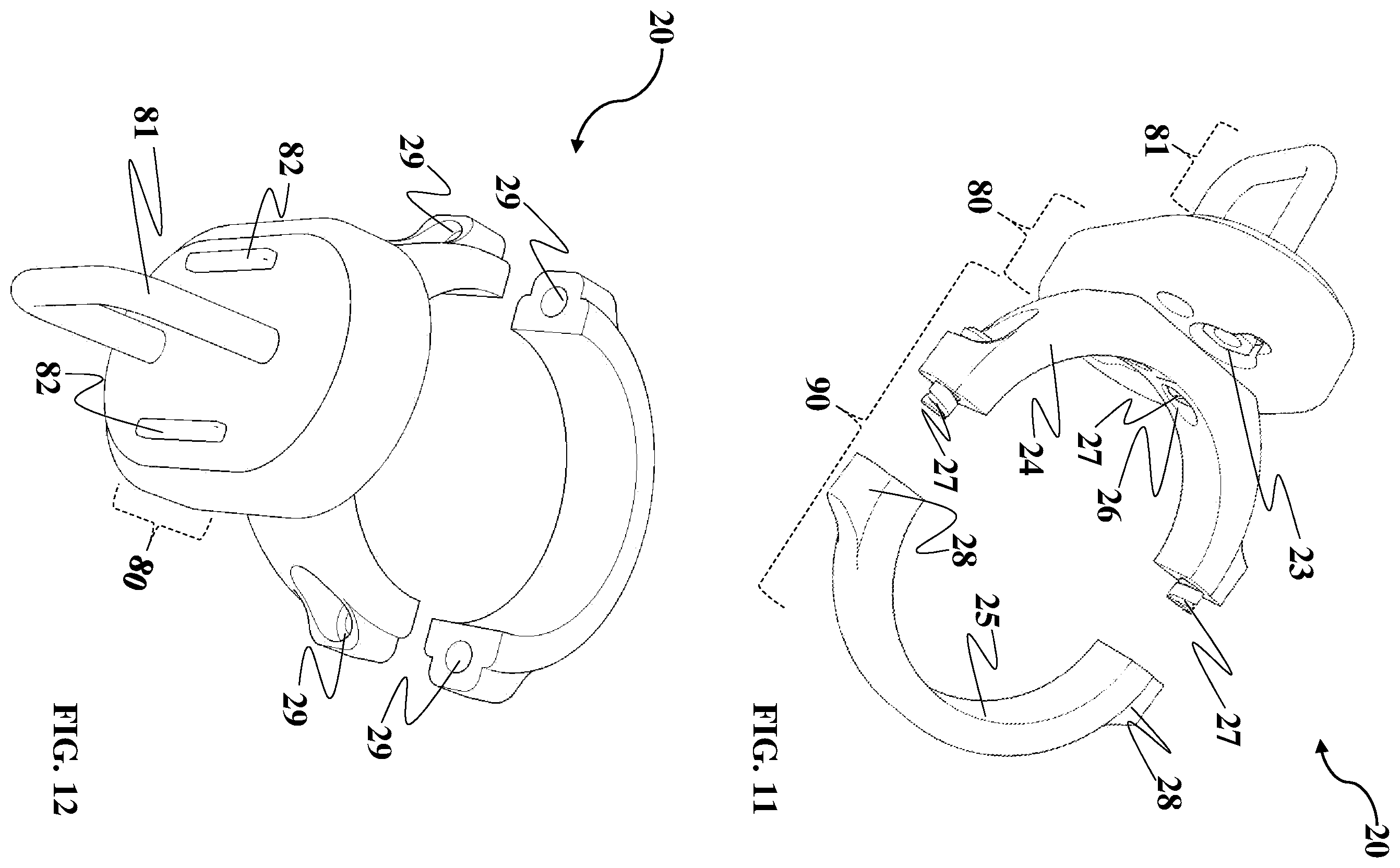 Patent US12508926 Figure 6 – Docking and recharging system for battery powered personal mobility vehicles