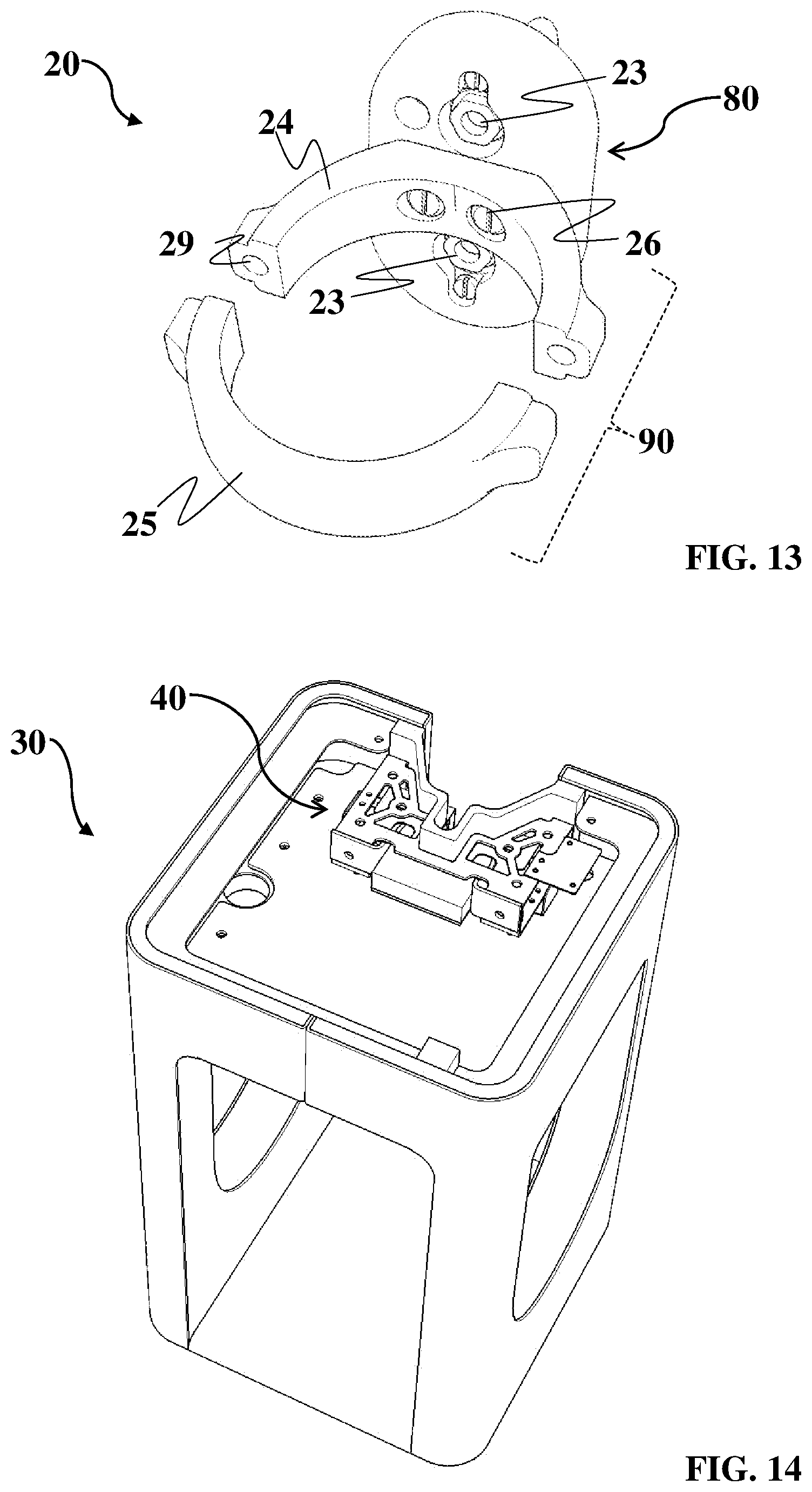 Patent US12508926 Figure 7 – Docking and recharging system for battery powered personal mobility vehicles