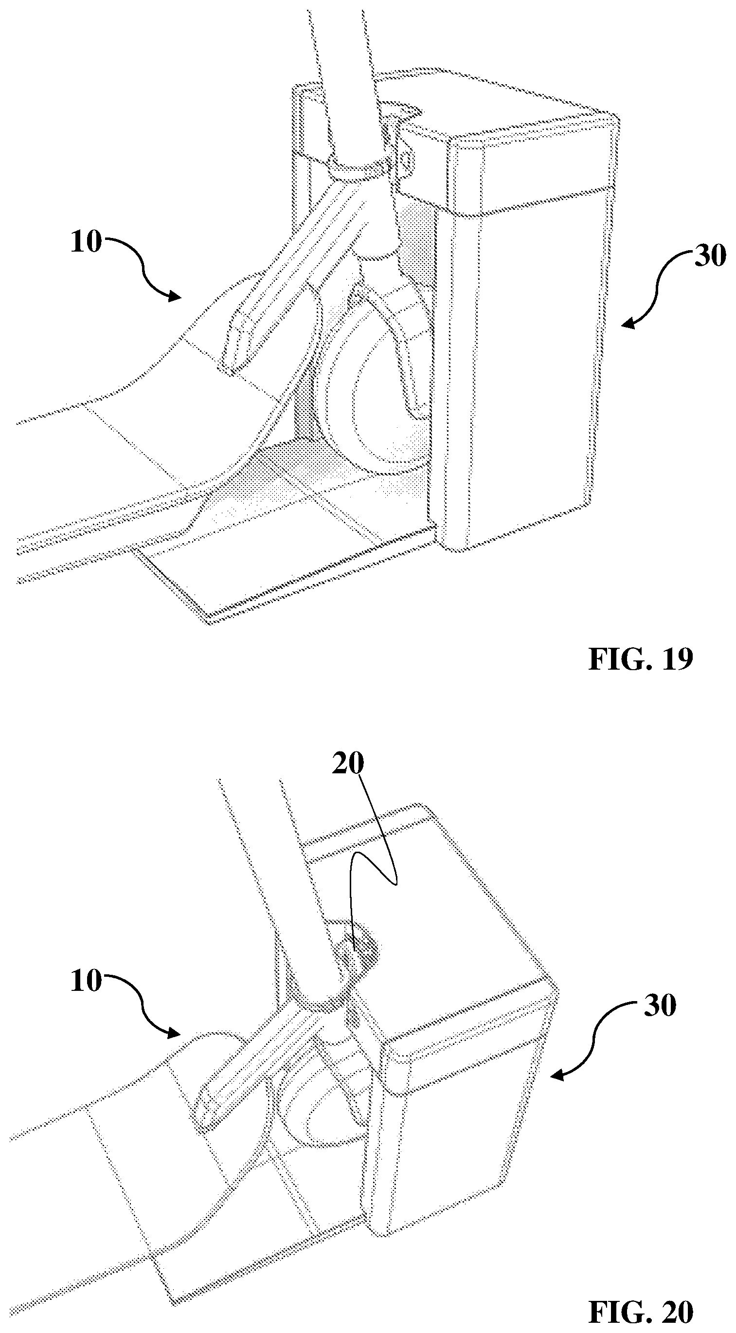 Patent US12508926 Figure 10 – Docking and recharging system for battery powered personal mobility vehicles
