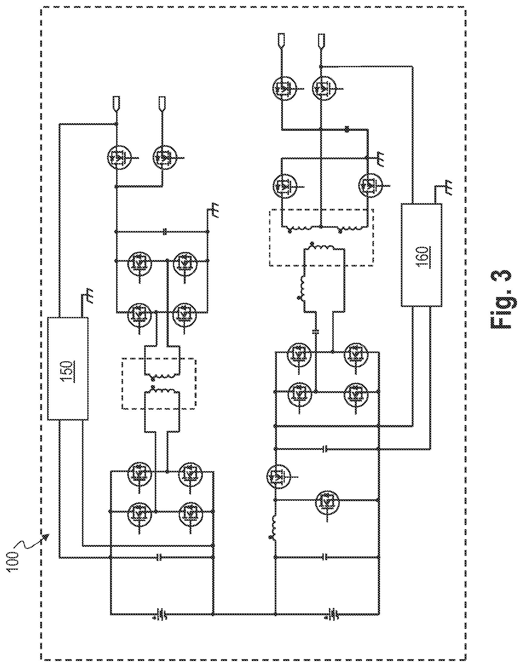 Patent US12508927 Figure 3 – Converter system for transferring power