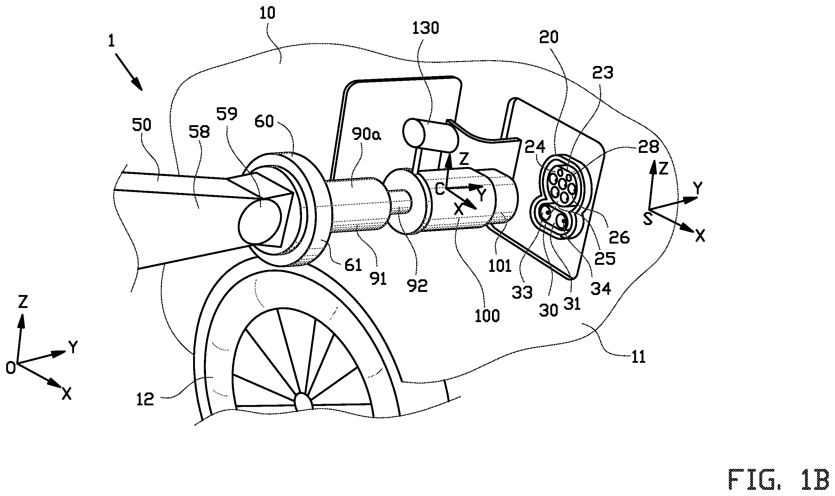Patent US12508929 Figure 2 – Method for controlling charging infrastructure with a robotic charging interface