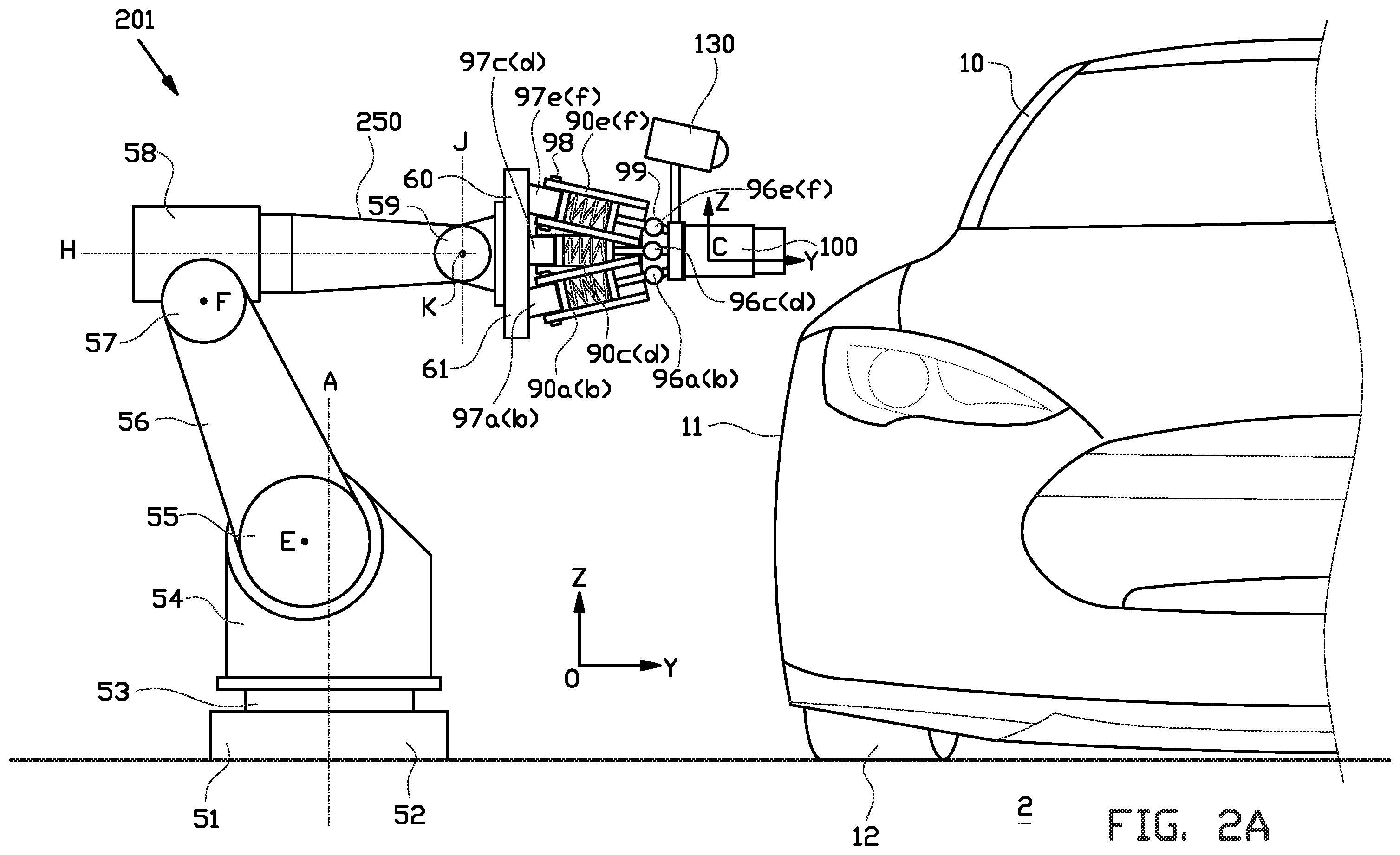 Patent US12508929 Figure 4 – Method for controlling charging infrastructure with a robotic charging interface