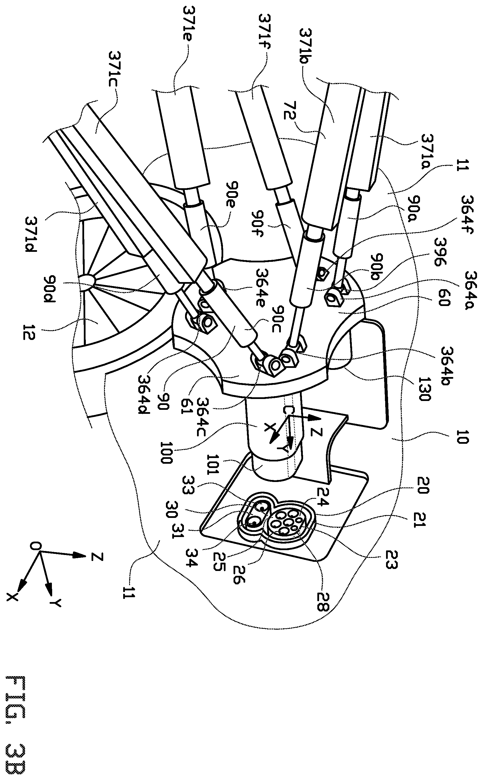Patent US12508929 Figure 7 – Method for controlling charging infrastructure with a robotic charging interface