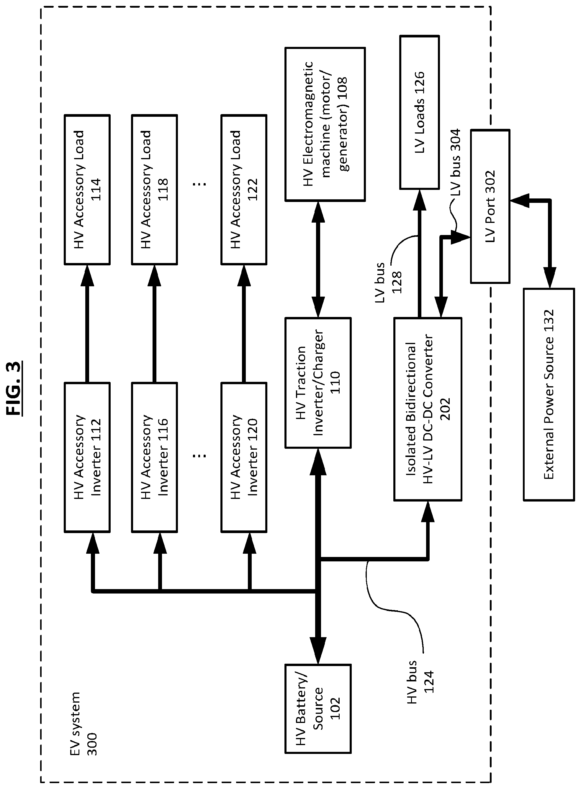 Patent US12508930 Figure 3 – System for bidirectional electrical energy transfer