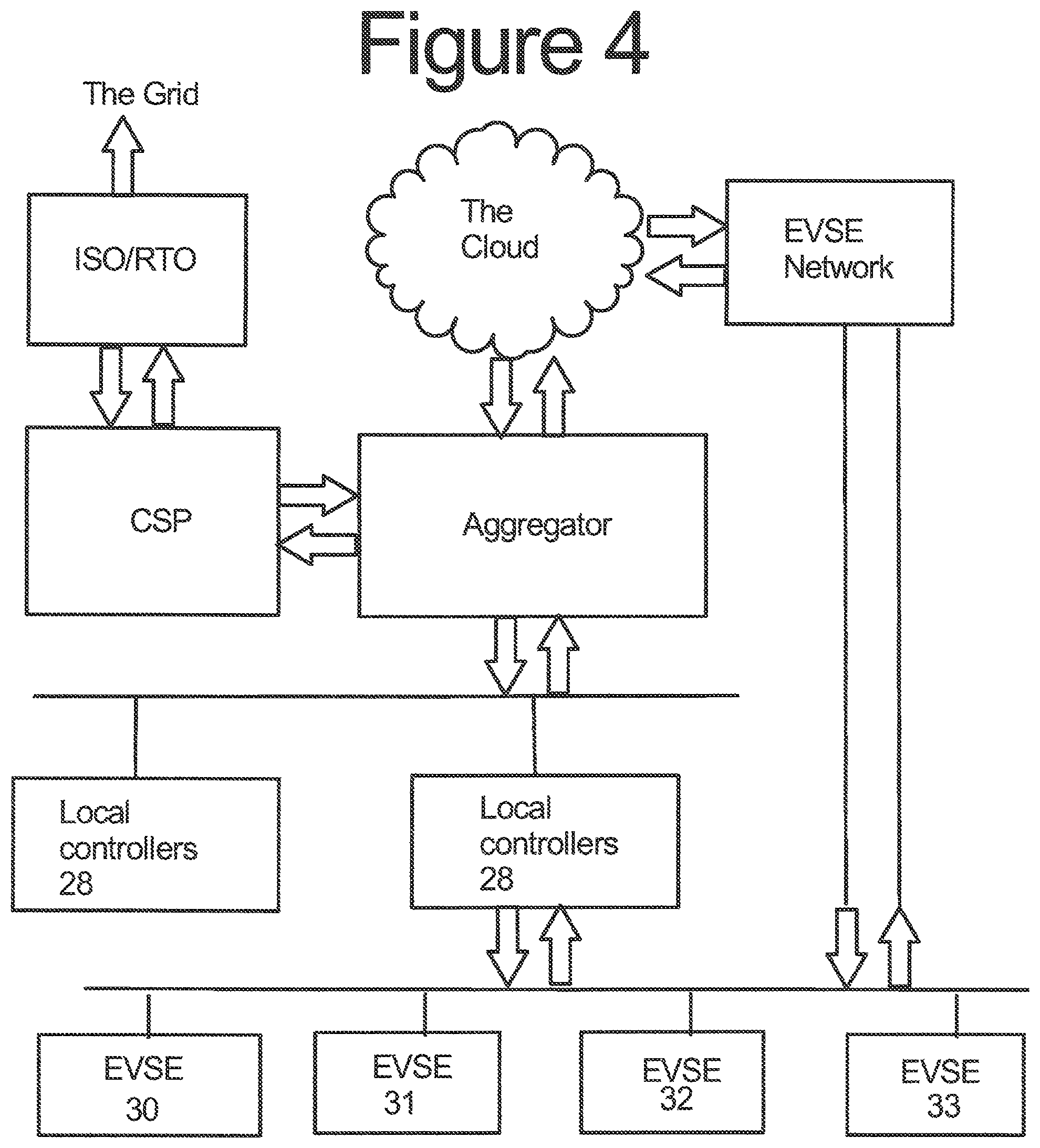 Patent US12508931 Figure 4 – Solar-energized electric vehicle charging