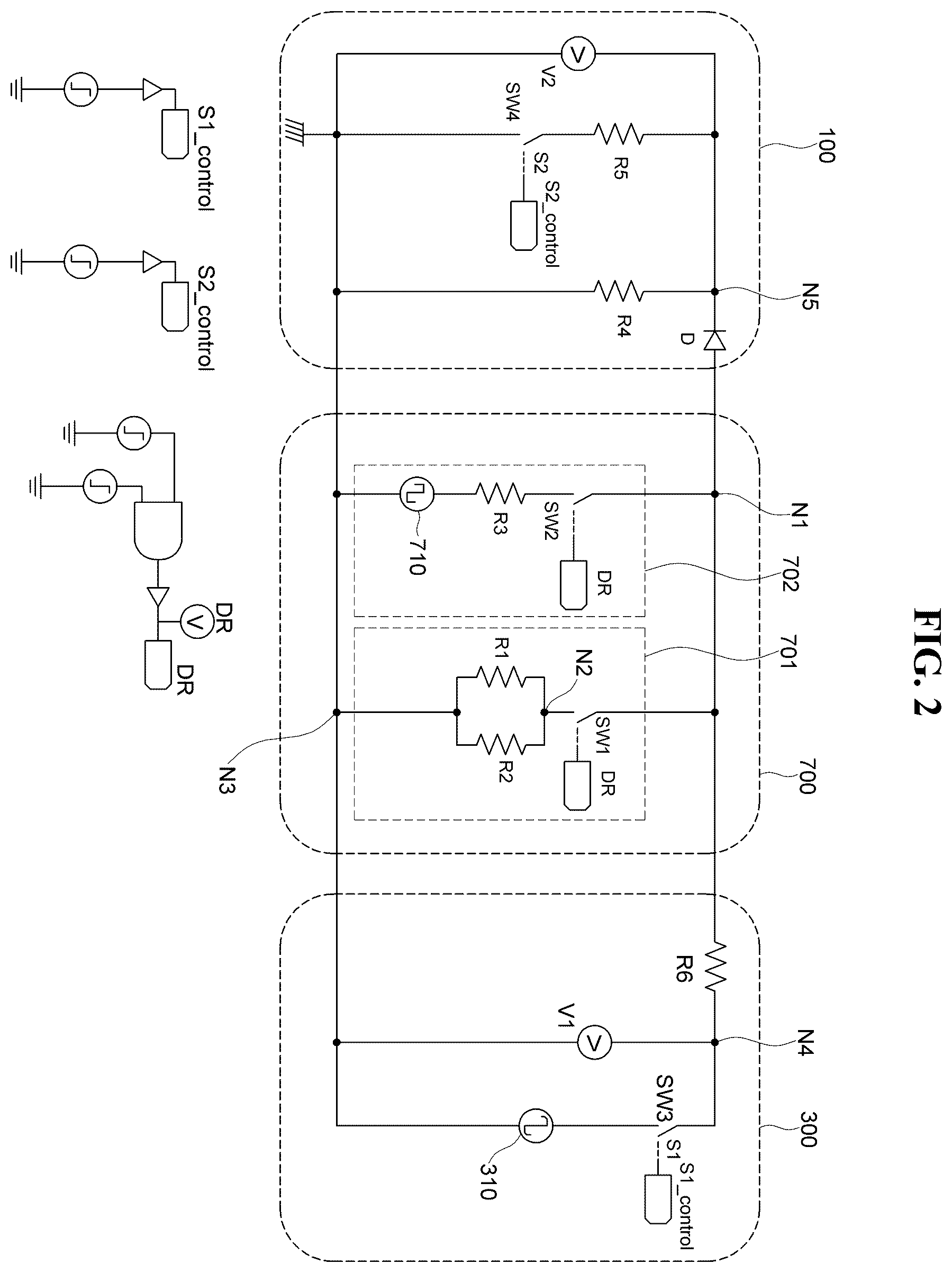 Patent US12508933 Figure 2 – System for respond to a demand response, control circuit for electric vehicles to respond to a demand response and method for driving the same