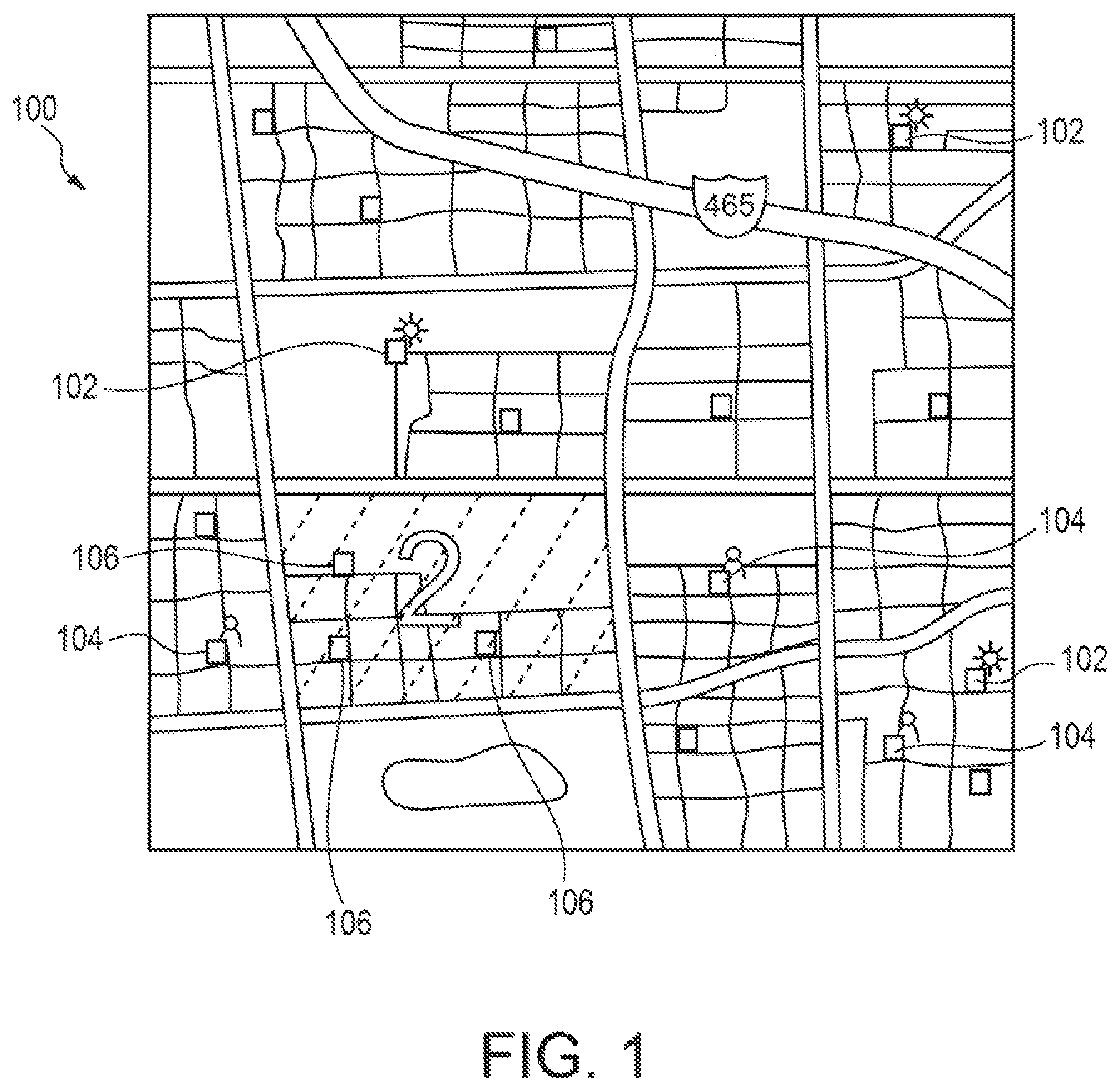 Patent US12508937 — Private charging station availability system and method thereof — Figure 1