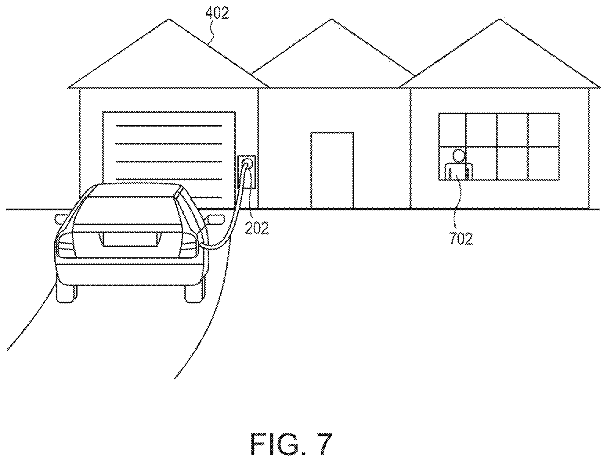 Patent US12508937 Figure 5 – Private charging station availability system and method thereof