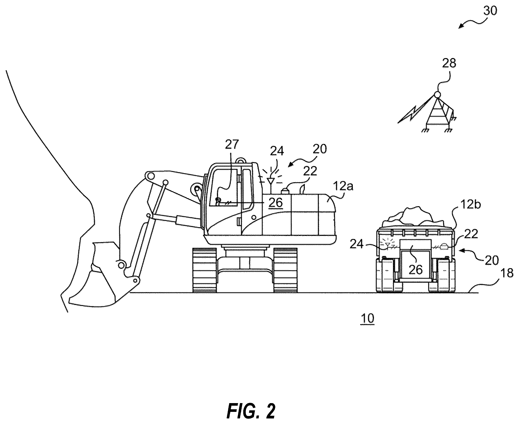 Patent US12508943 Figure 2 – Systems and methods for queue management of machines based on battery-related characteristics