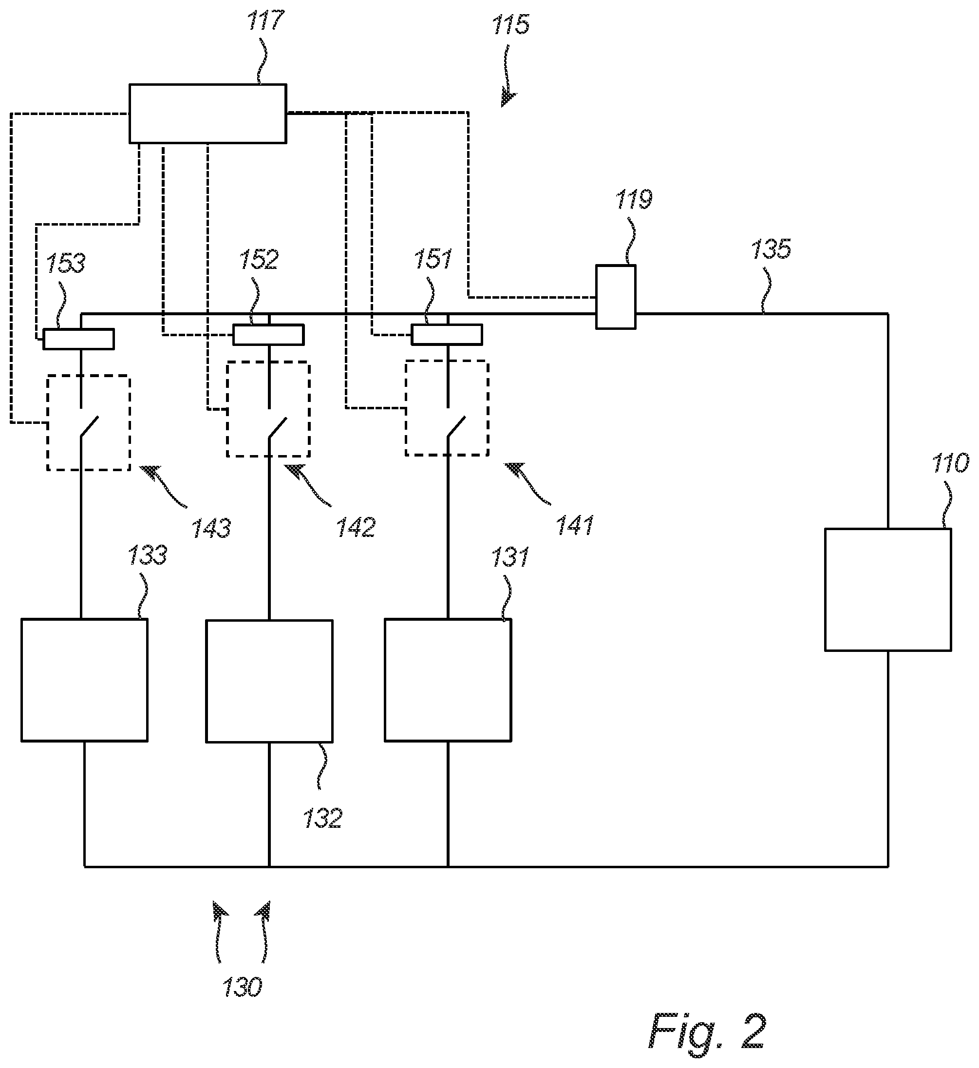 Patent US12508946 Figure 2 – Method for operating a switching arrangement
