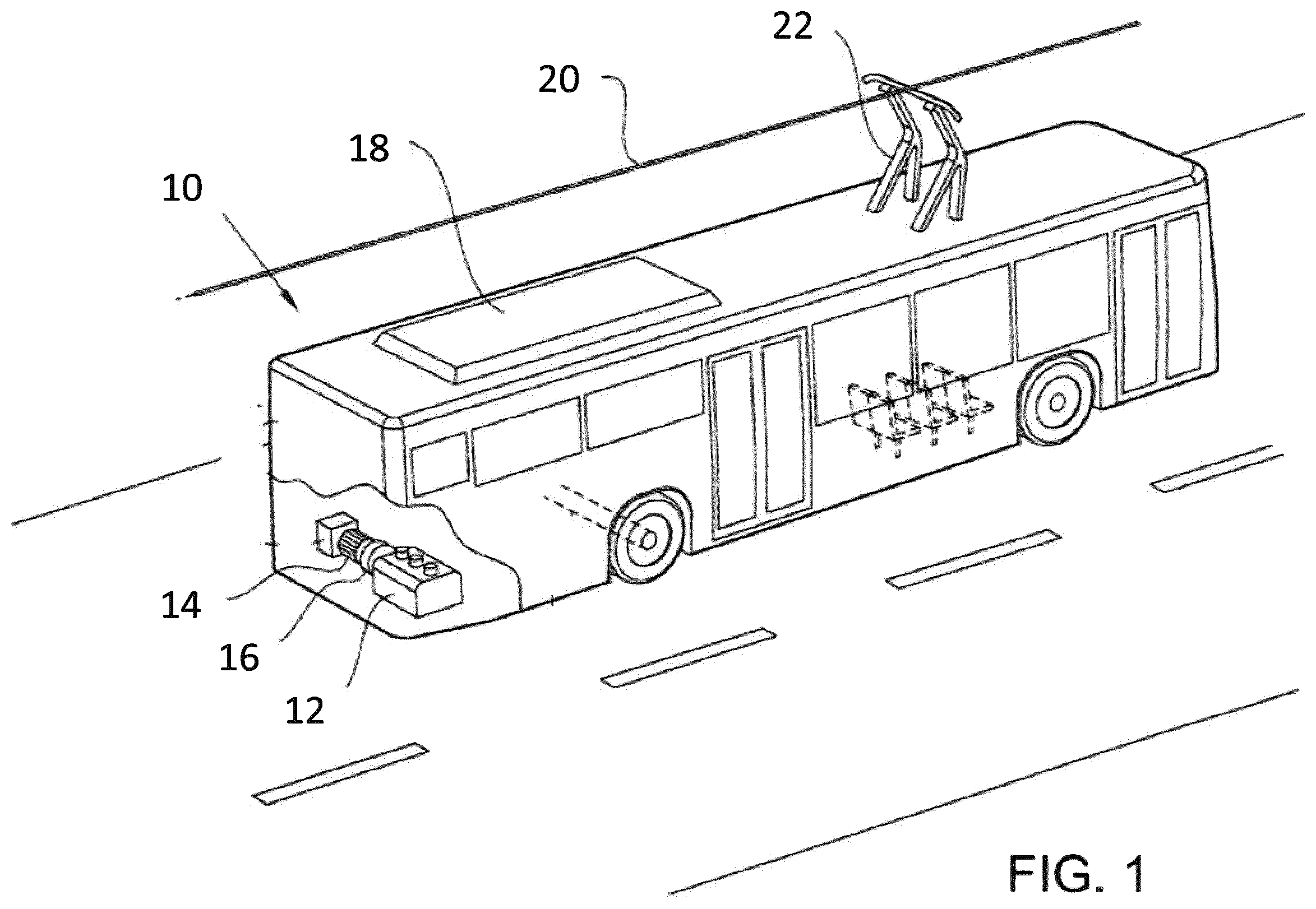 Patent US12508947 Figure 1 – Method for determining an electric energy storage system state-of-power value