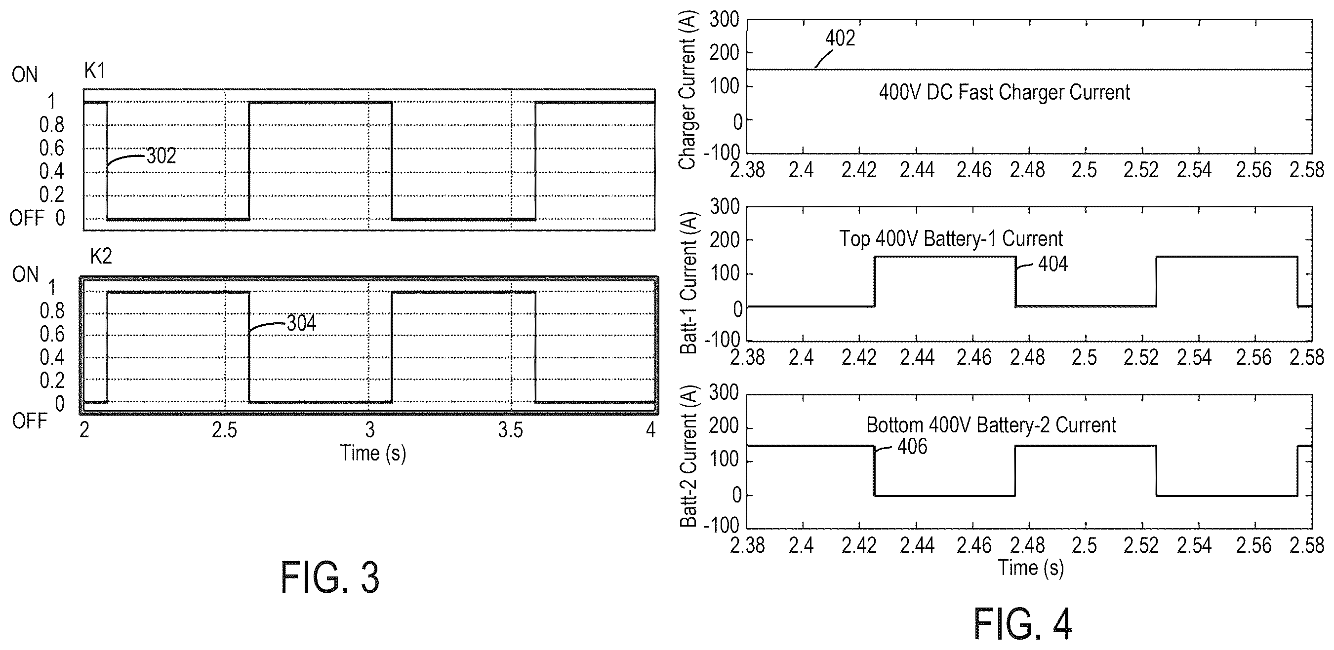 Patent US12508948 Figure 3 – Methods and system for charging and heating a traction battery