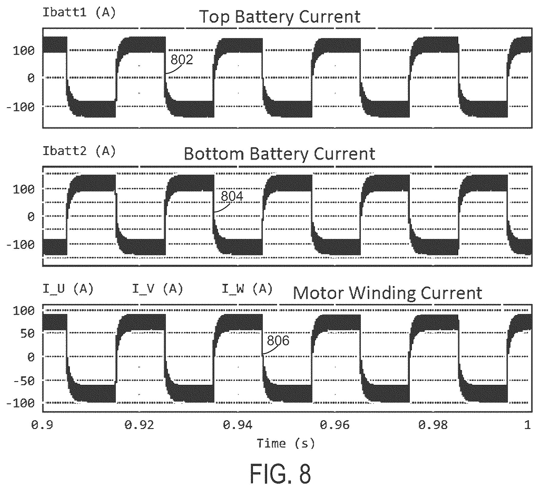 Patent US12508948 Figure 5 – Methods and system for charging and heating a traction battery