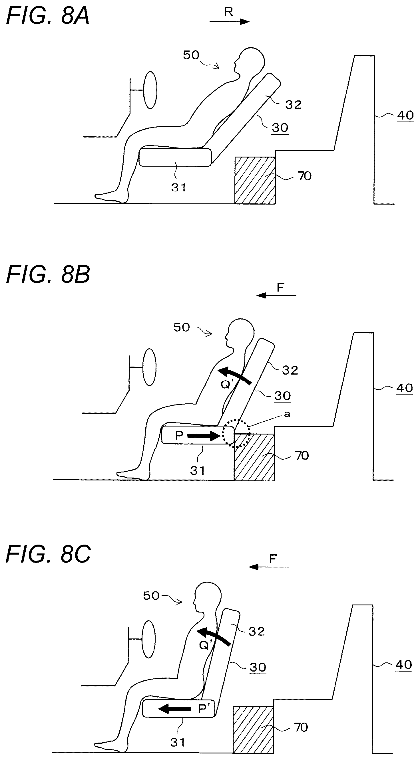 Patent US12508953 Figure 8 – Seat control device and seat control method