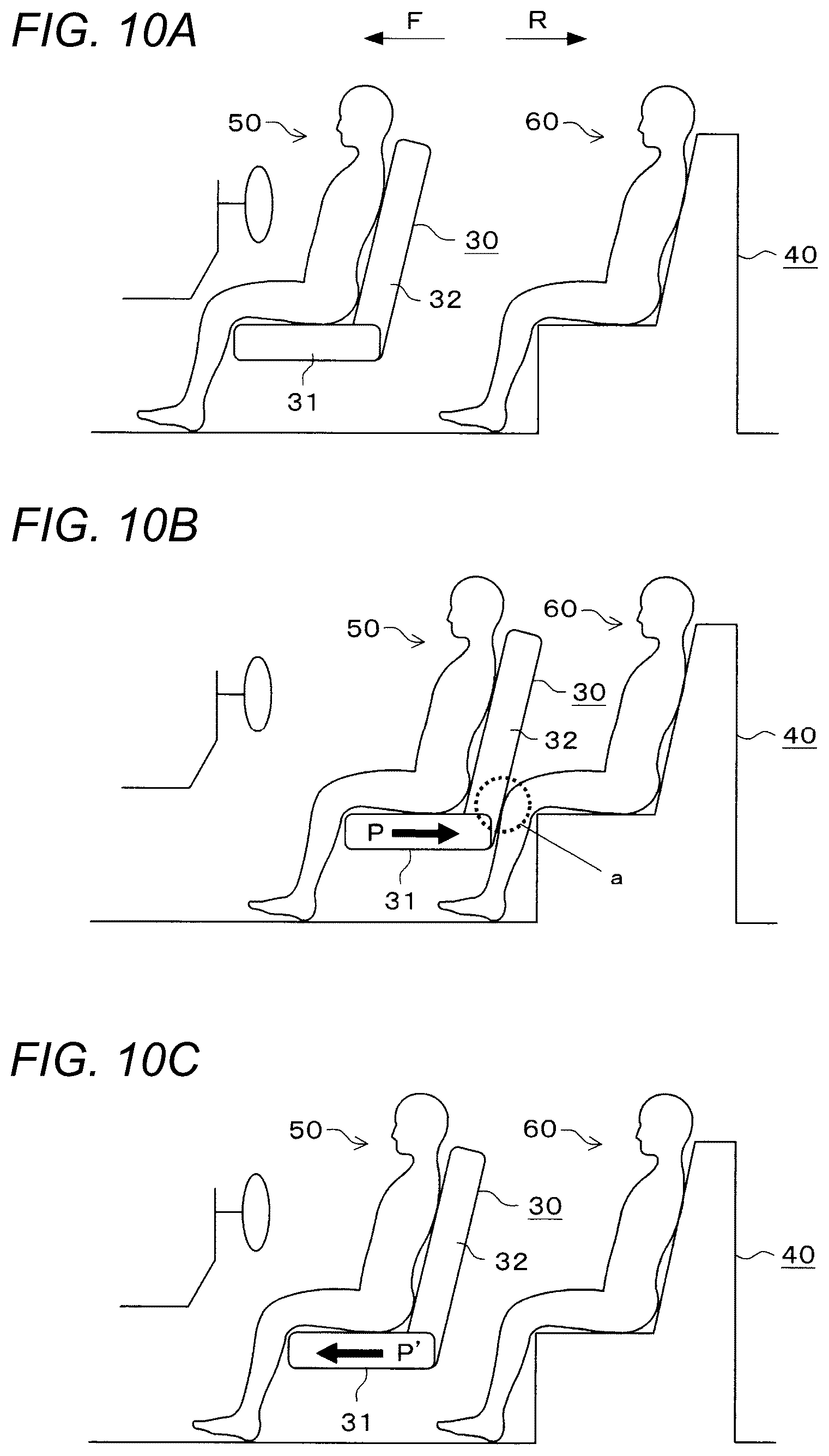 Patent US12508953 Figure 10 – Seat control device and seat control method