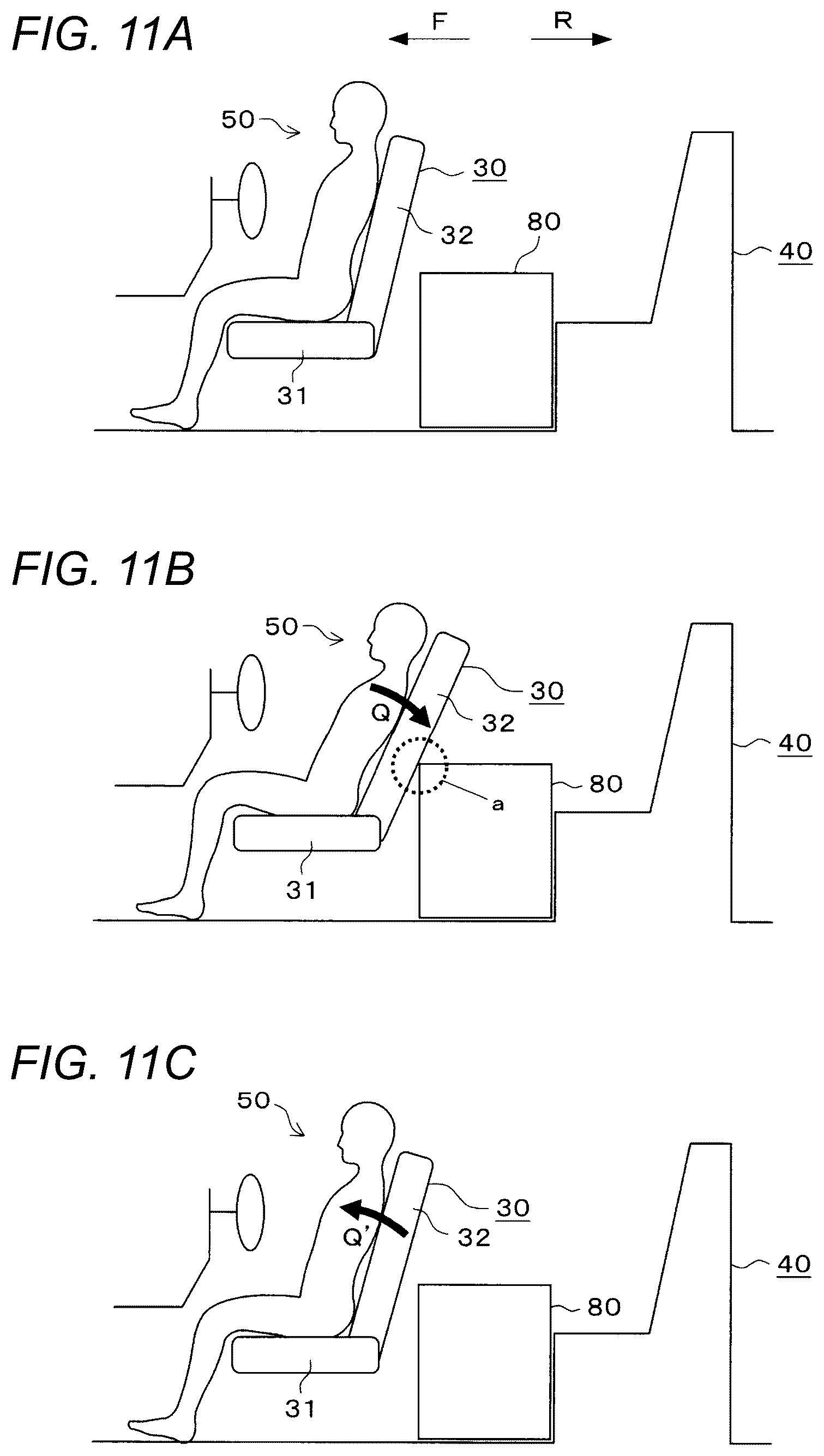 Patent US12508953 Figure 11 – Seat control device and seat control method