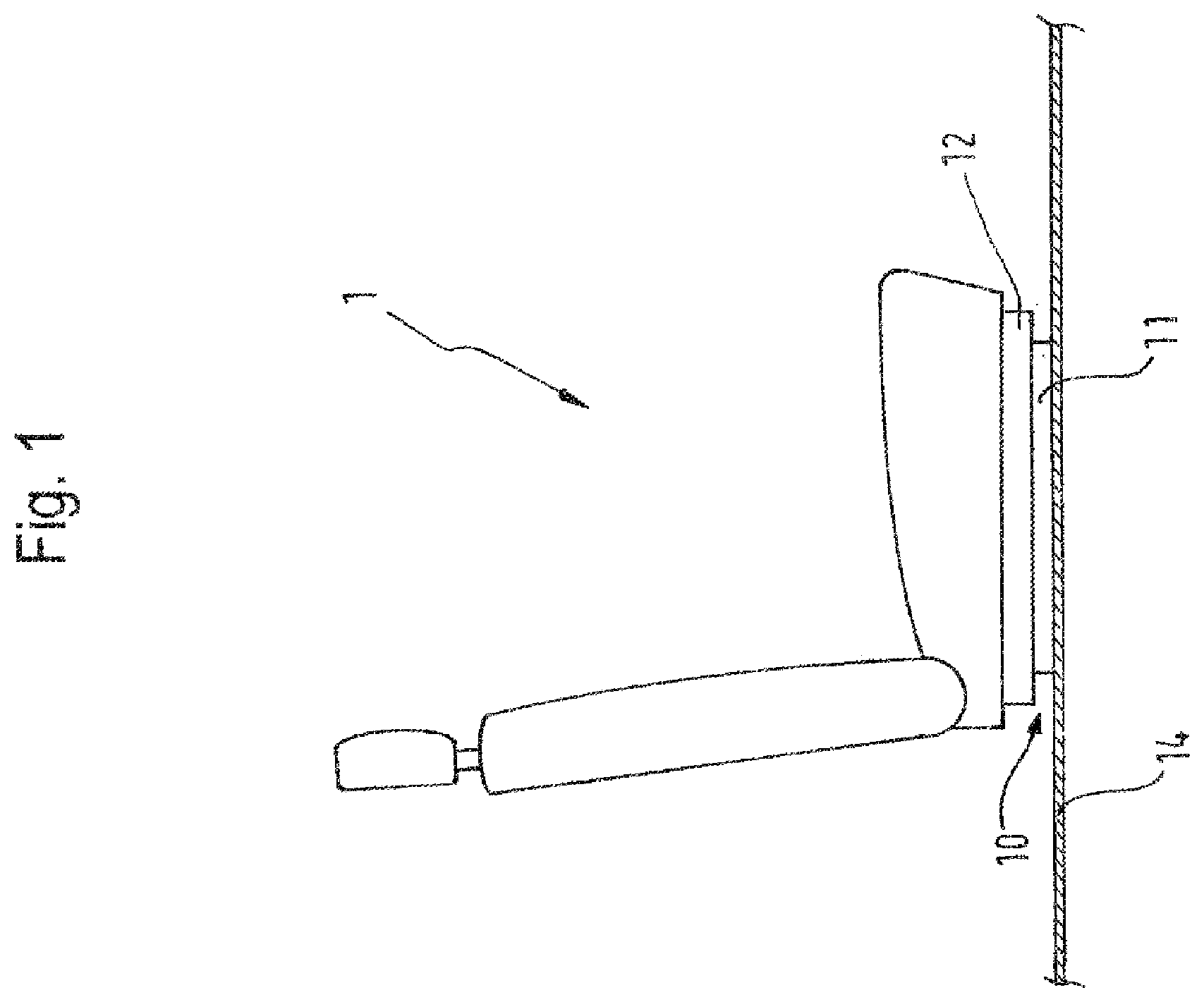 Patent US12508955 Figure 1 – Longitudinally and transversely slidable vehicle seat