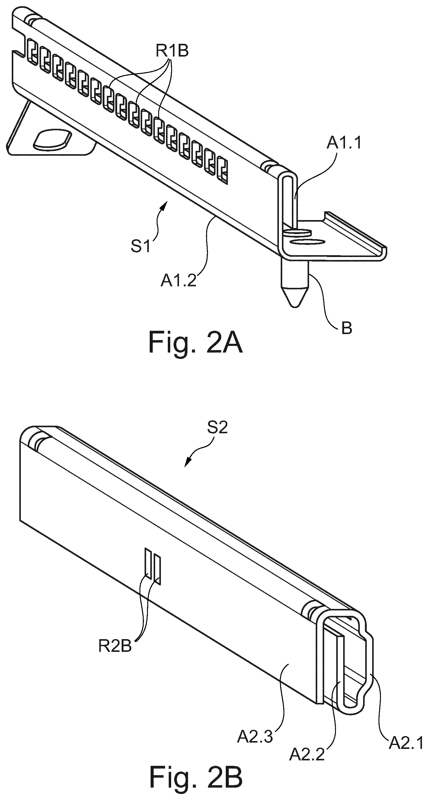 Patent US12508957 Figure 2 – Locking device for a vehicle seat, comprising a securing section that secures a locking element in a locking position in a positive manner