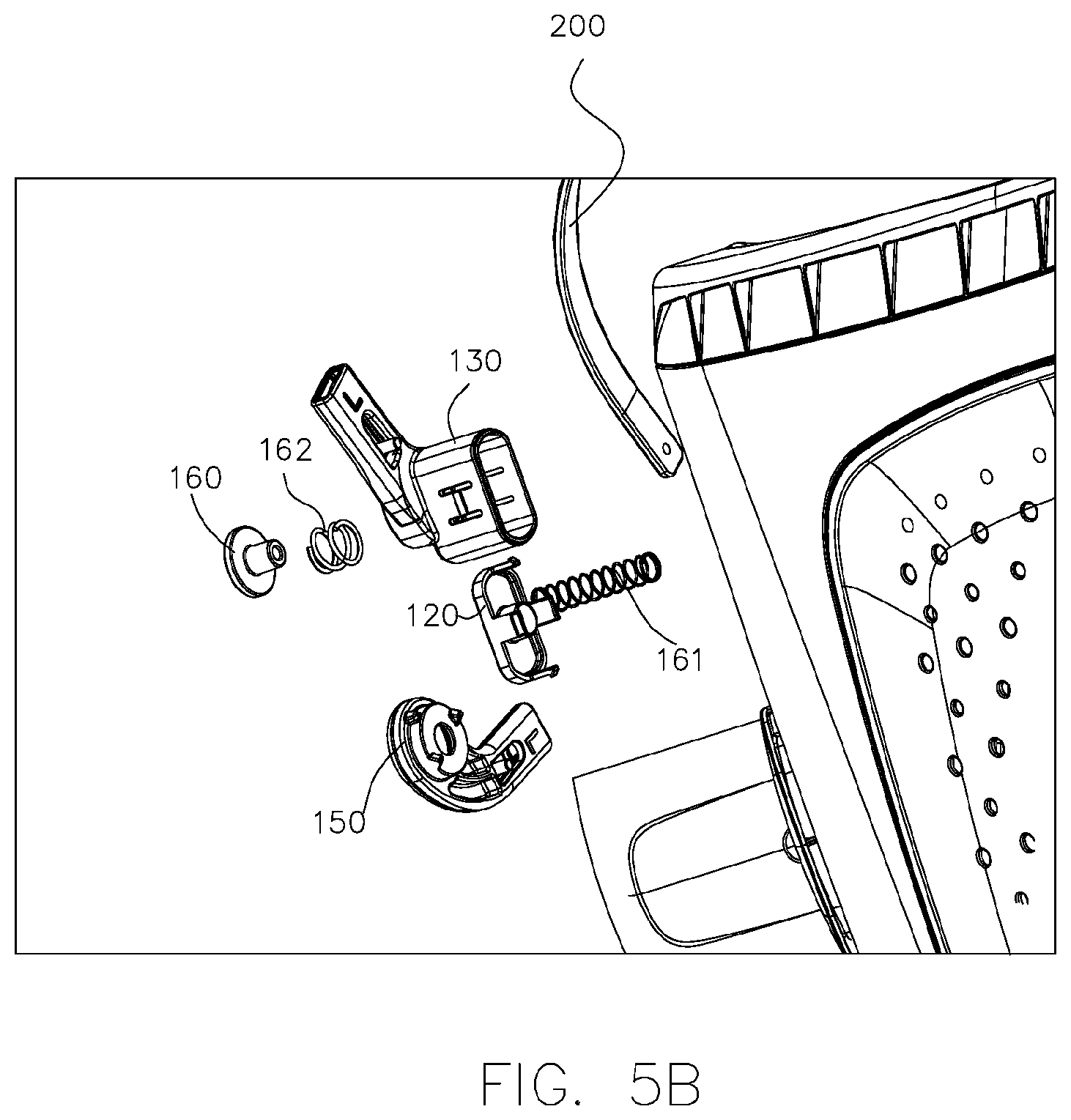 Patent US12508958 Figure 7 – Joining structure and child safety seat including the same