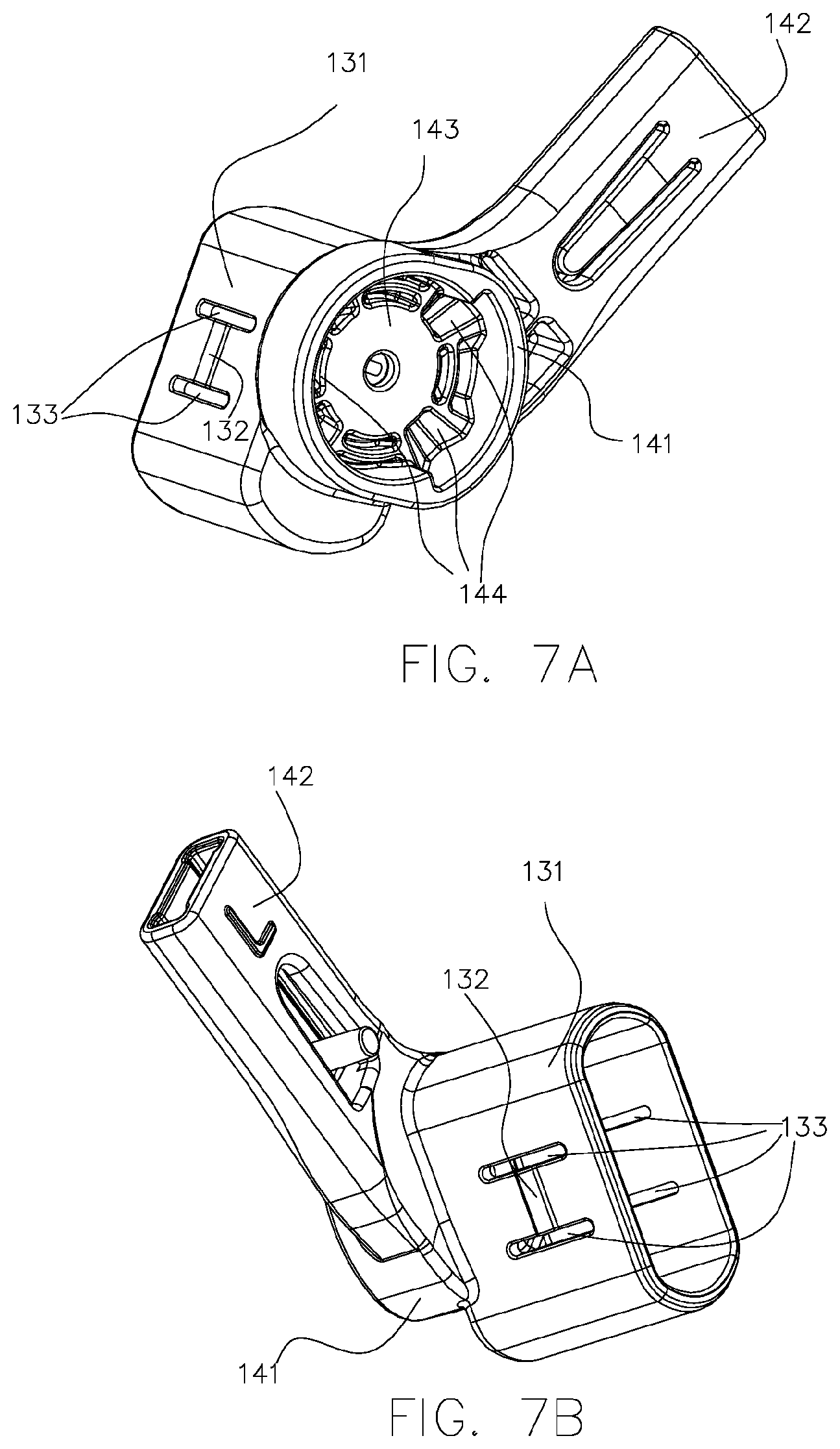 Patent US12508958 Figure 9 – Joining structure and child safety seat including the same