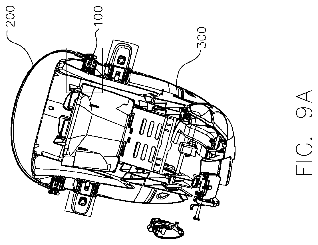 Patent US12508958 Figure 11 – Joining structure and child safety seat including the same