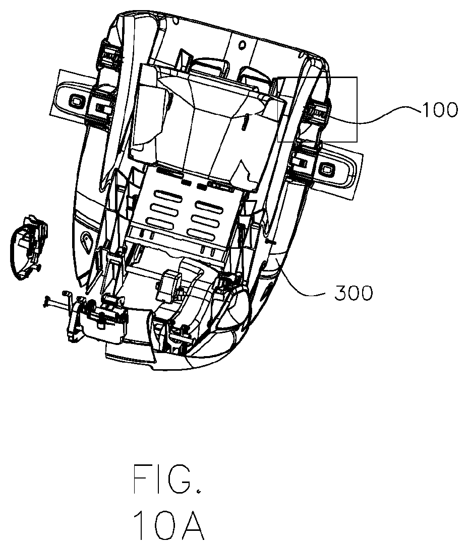 Patent US12508958 Figure 13 – Joining structure and child safety seat including the same