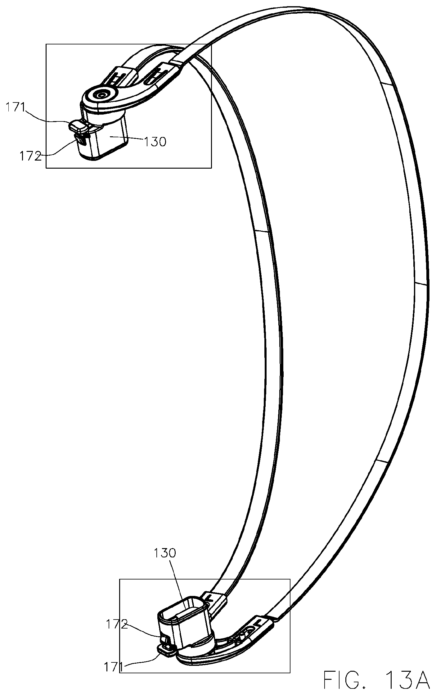 Patent US12508958 Figure 19 – Joining structure and child safety seat including the same