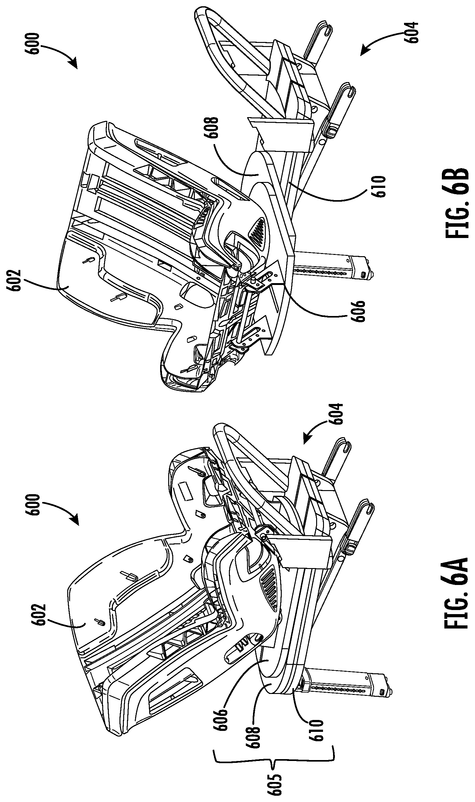 Patent US12508960 Figure 9 – Slide out child vehicle seat system