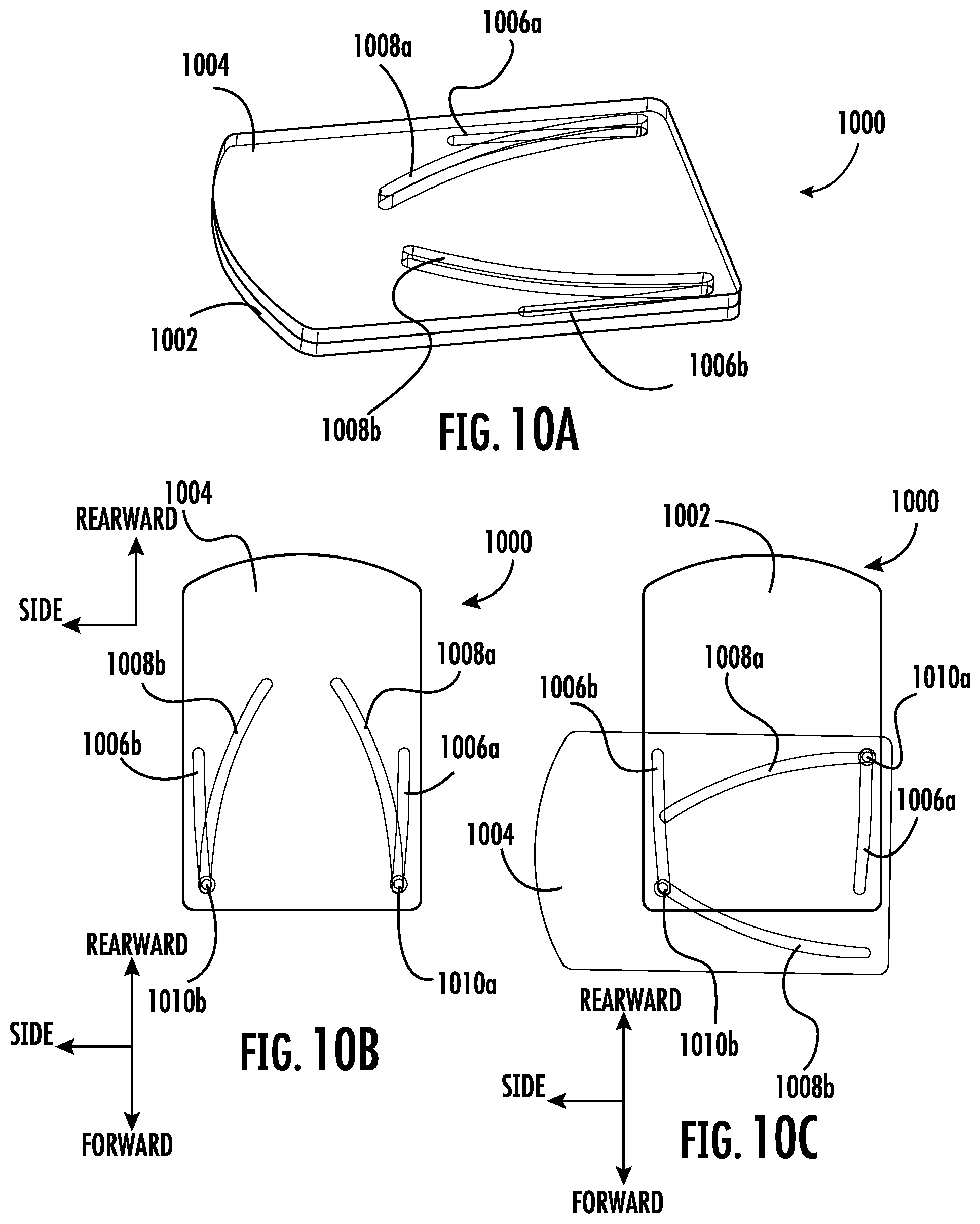 Patent US12508960 Figure 13 – Slide out child vehicle seat system