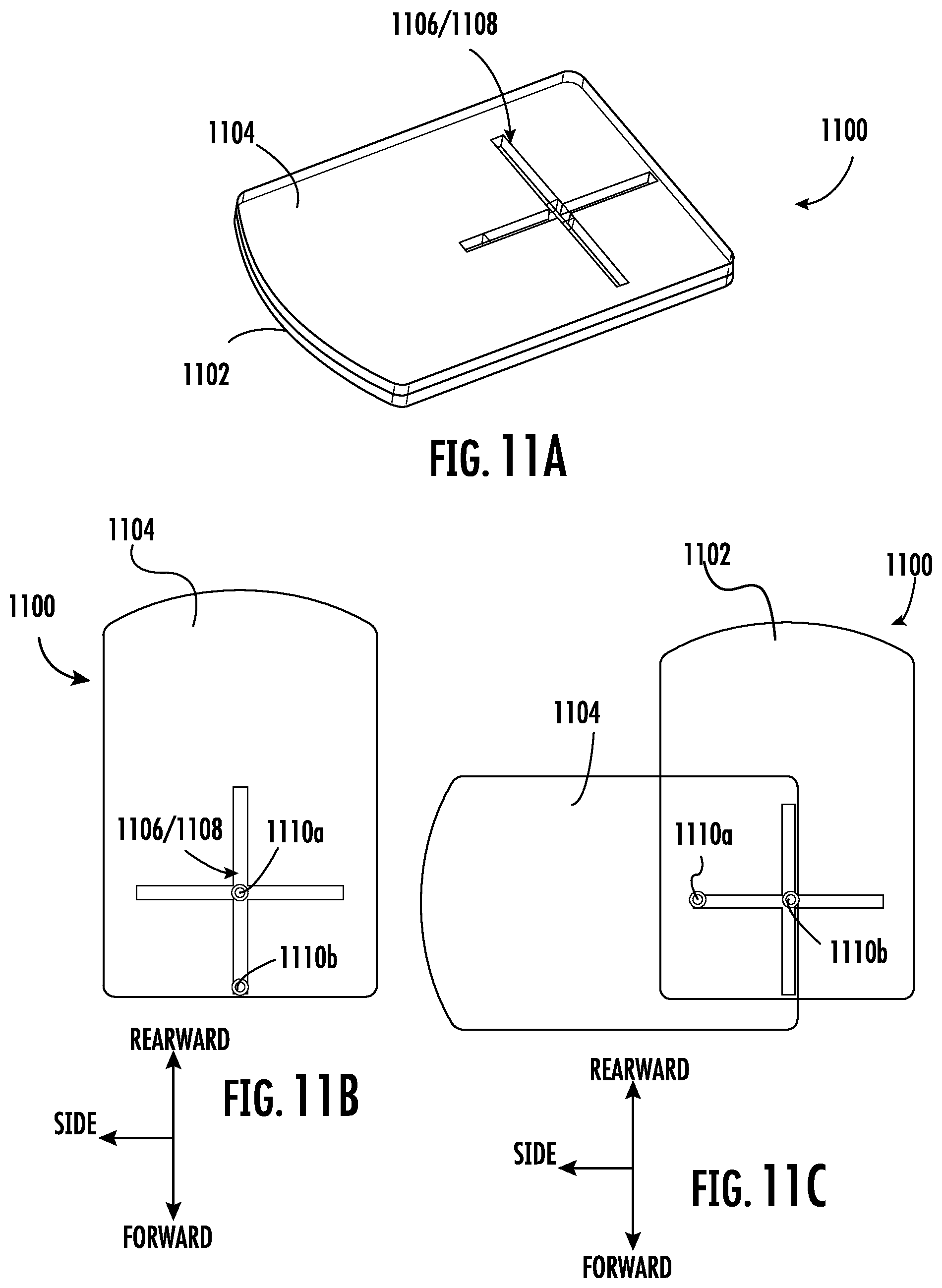 Patent US12508960 Figure 14 – Slide out child vehicle seat system