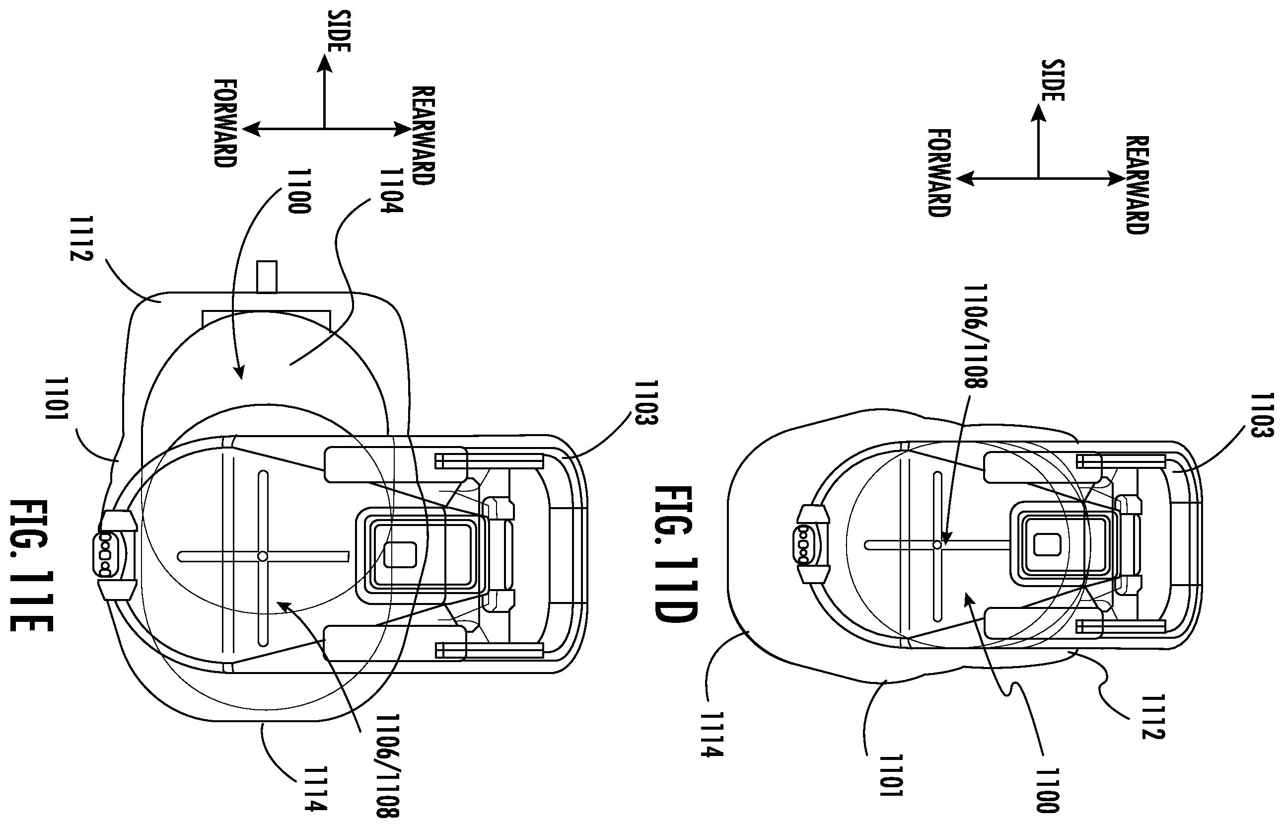 Patent US12508960 Figure 15 – Slide out child vehicle seat system