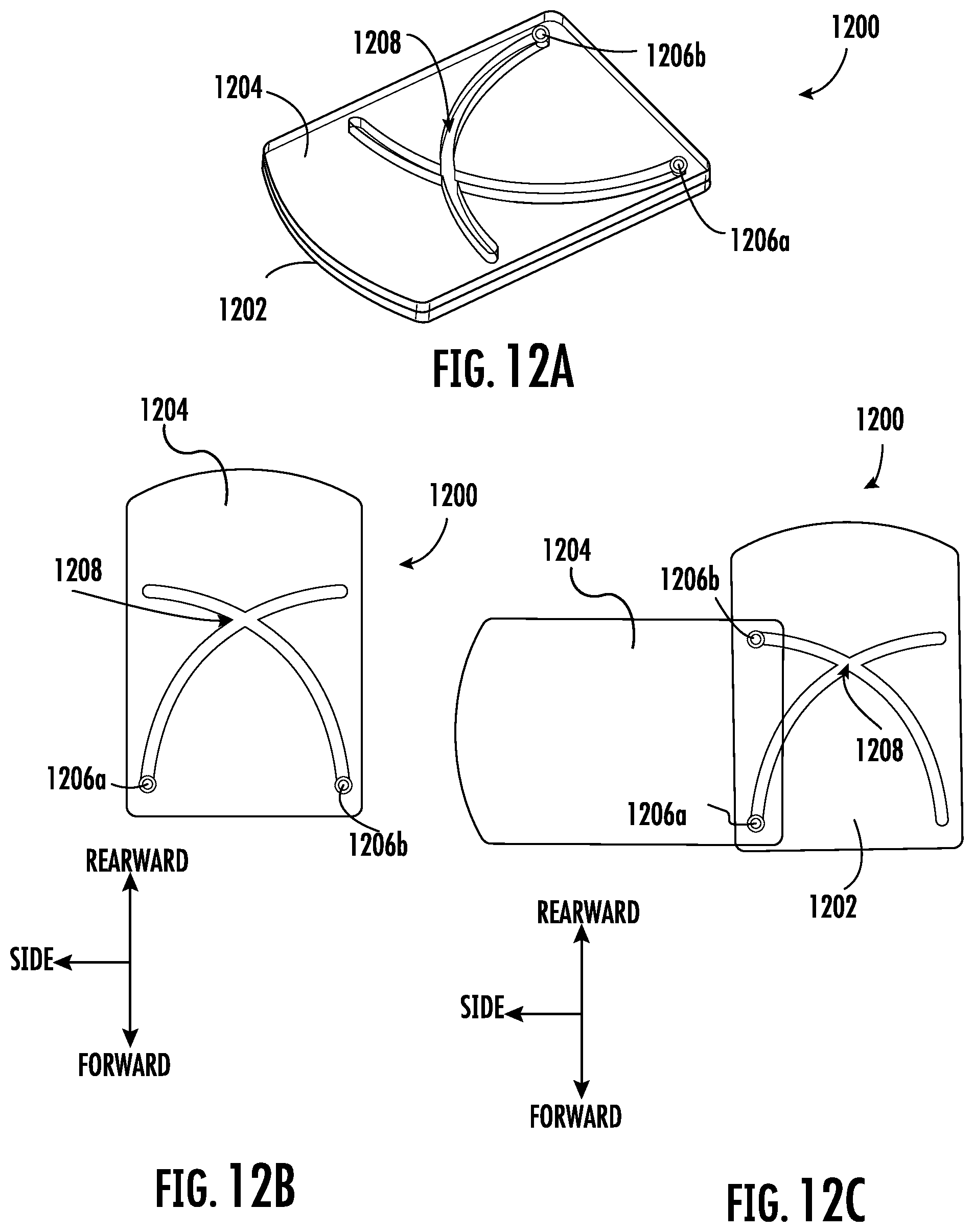 Patent US12508960 Figure 16 – Slide out child vehicle seat system