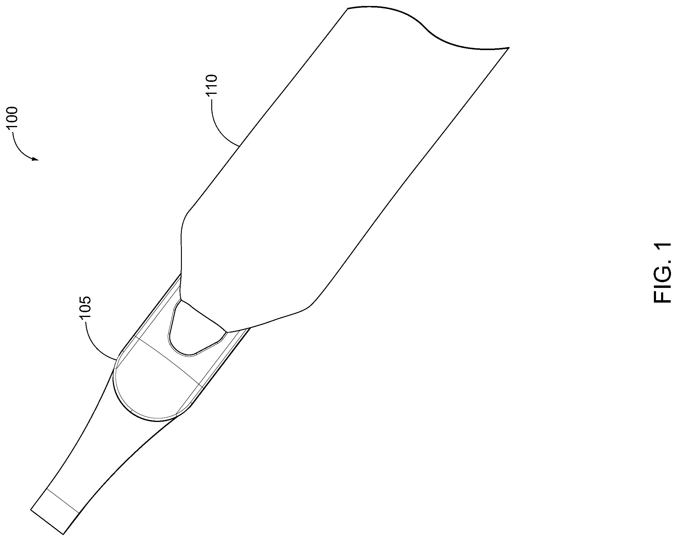 Patent US12508961 Figure 1 – Snap hook with clip insert