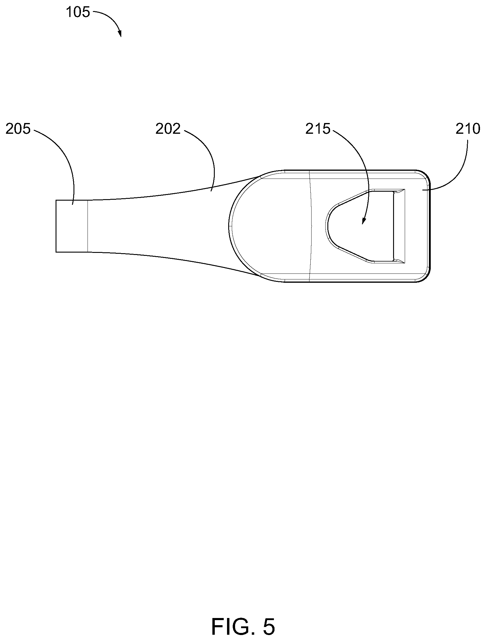 Patent US12508961 Figure 5 – Snap hook with clip insert