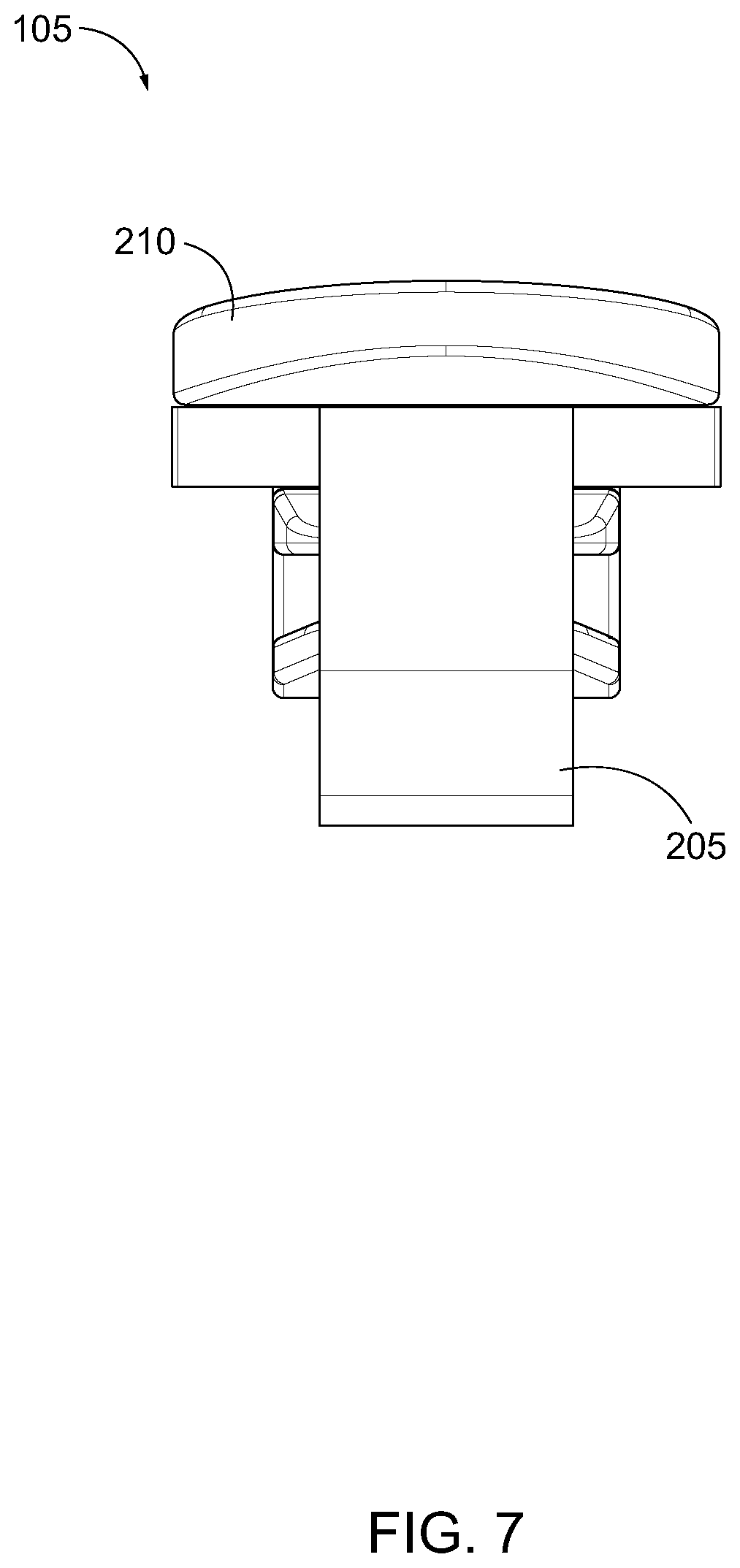 Patent US12508961 Figure 7 – Snap hook with clip insert