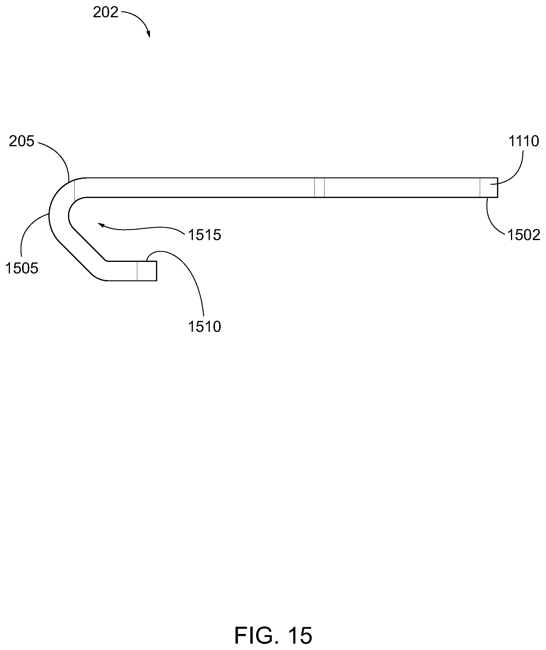 Patent US12508961 Figure 15 – Snap hook with clip insert