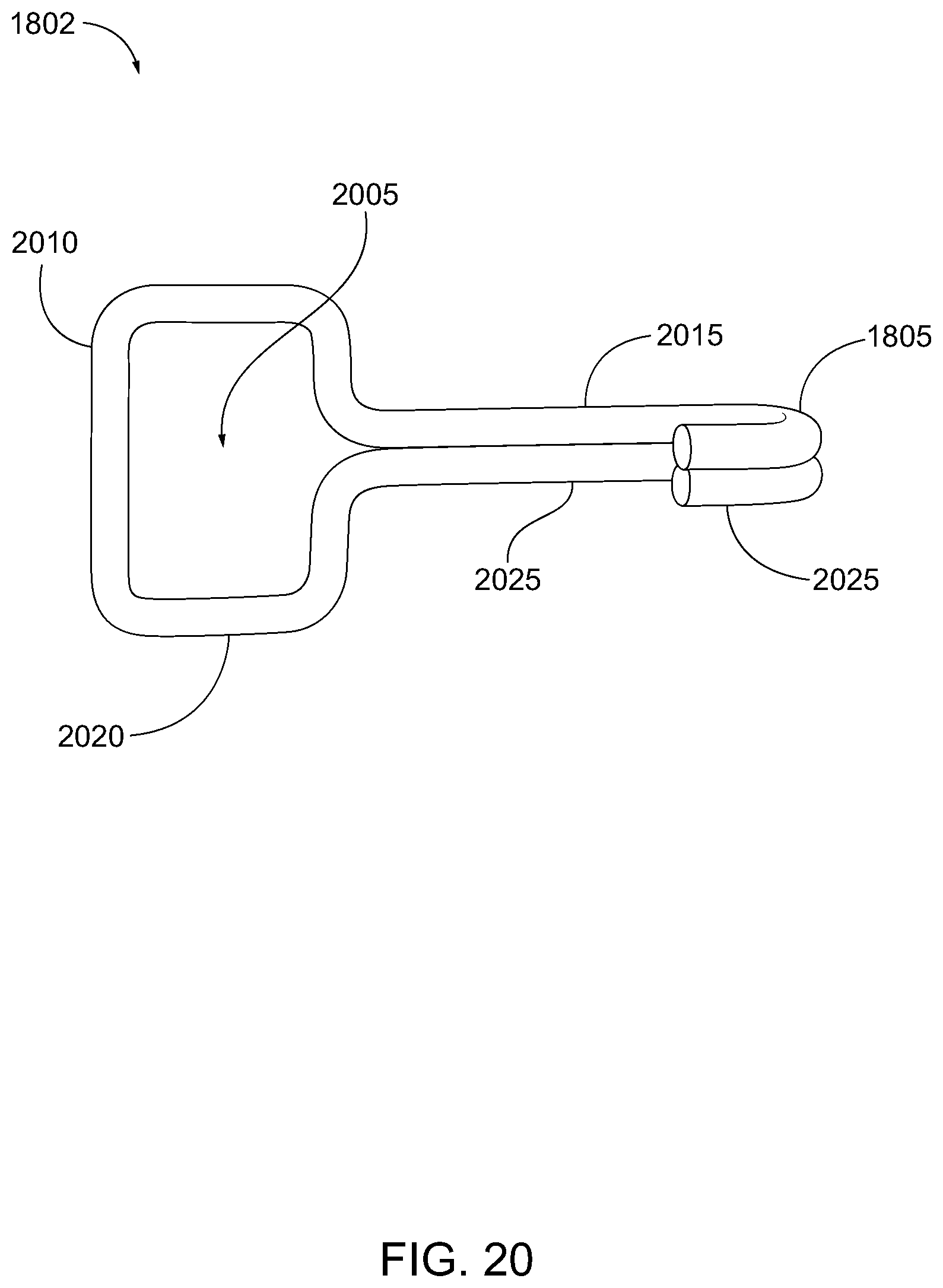 Patent US12508961 Figure 20 – Snap hook with clip insert