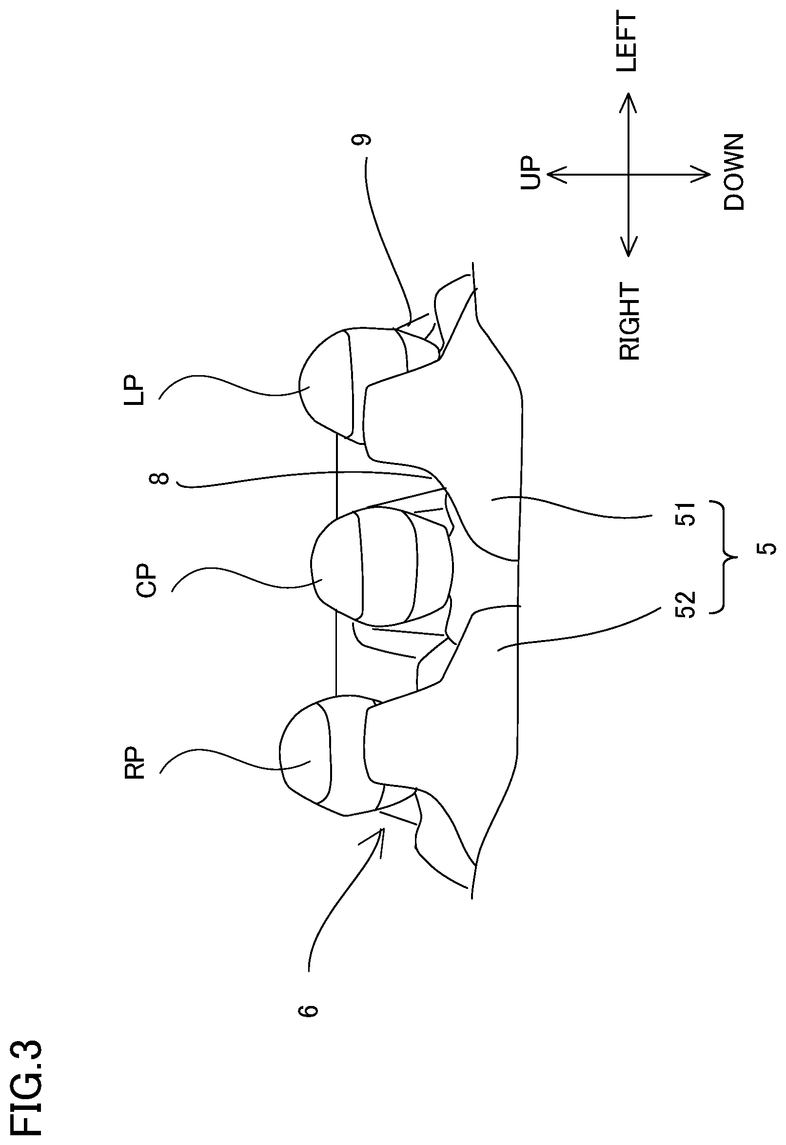 Patent US12508962 Figure 3 – Vehicle and vehicle seat