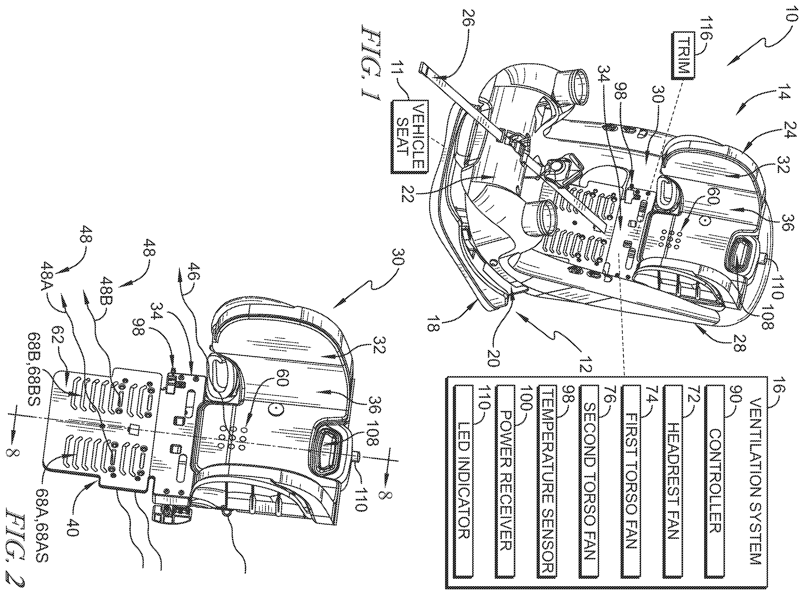Patent US12508964 Figure 1 – Juvenile restraint