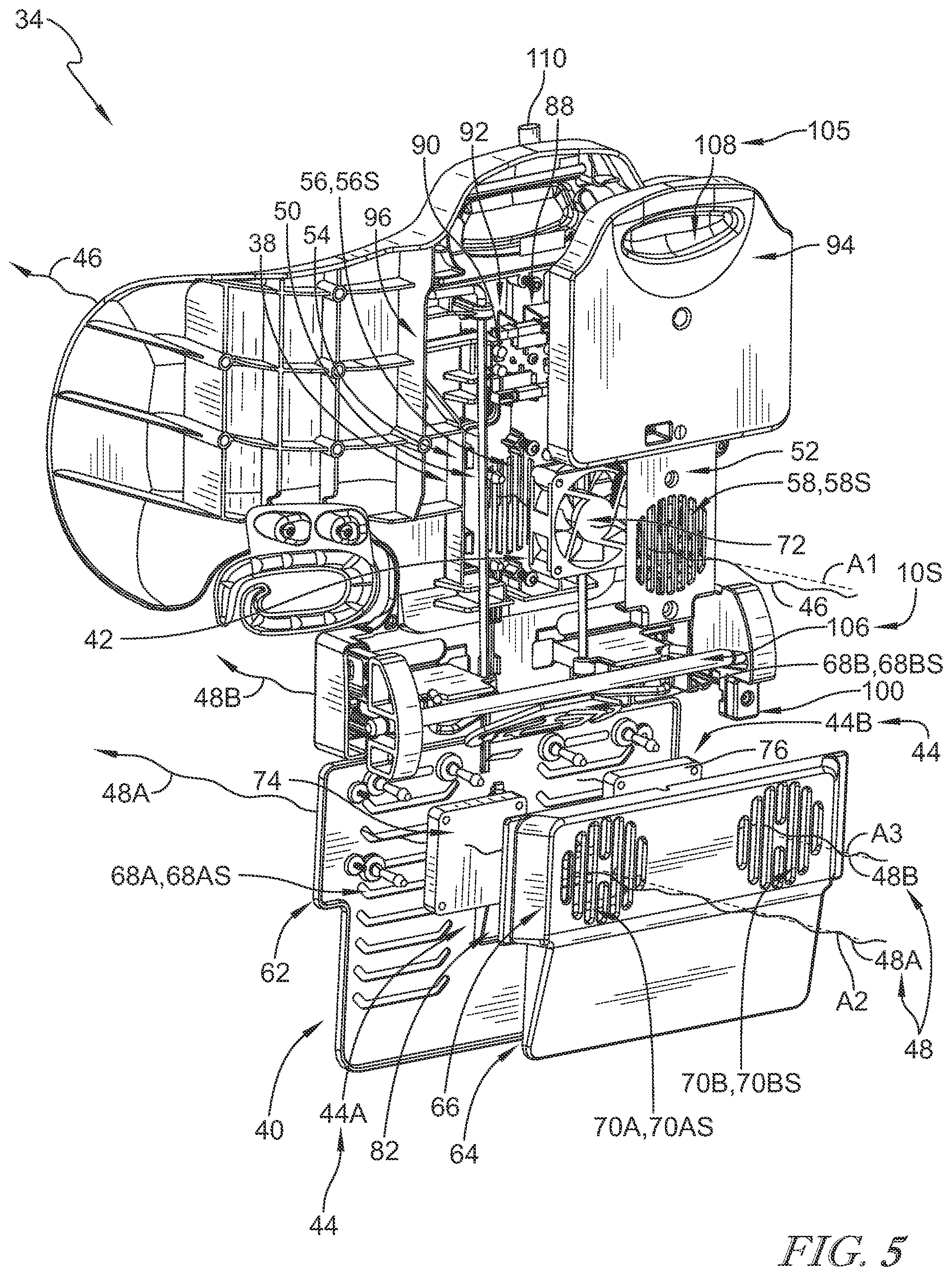 Patent US12508964 Figure 3 – Juvenile restraint