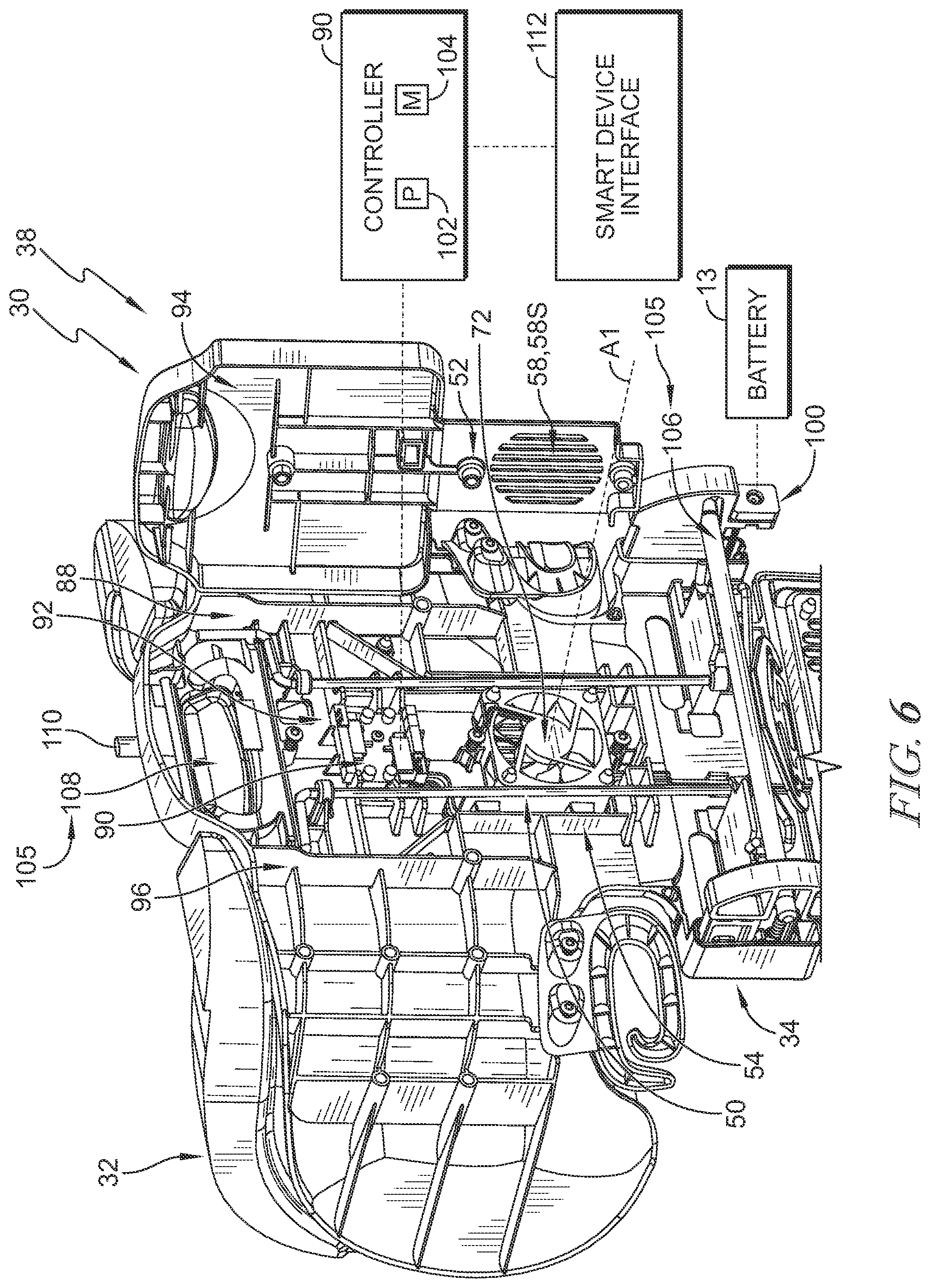 Patent US12508964 Figure 4 – Juvenile restraint